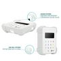 Voir la diapositive 5 : SUMUP Coque de protection pour lecteur de carte bancaire
