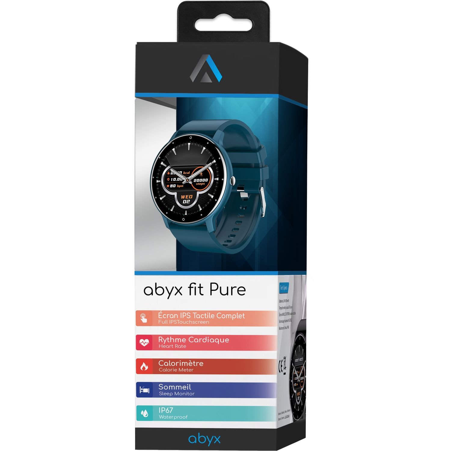 Voir la diapositive 2 : ABYX Fit Pure - Bleu