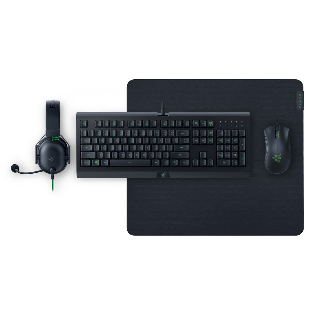 RAZER Bundle Gamer POWER UP V2 - Noir