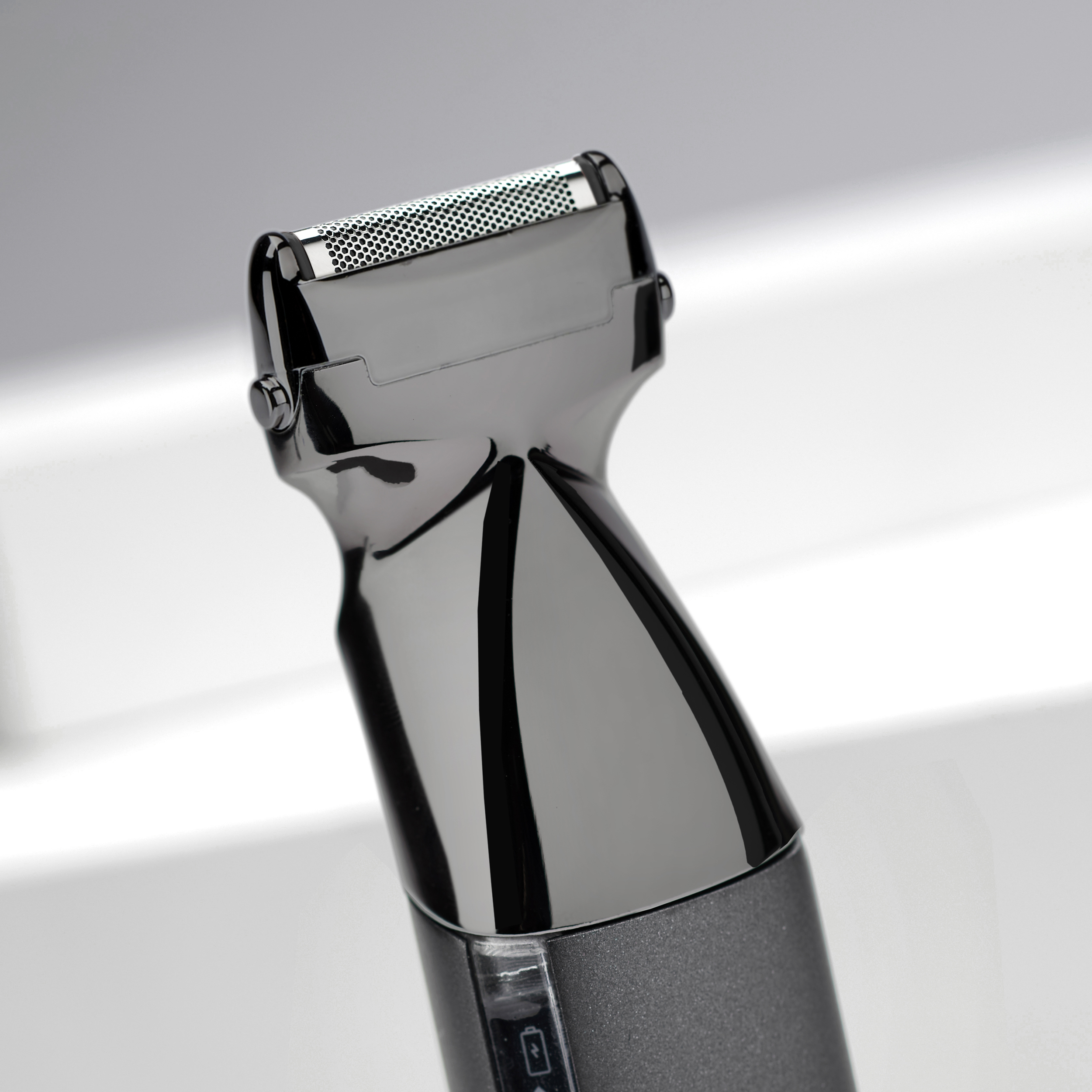 Voir la diapositive 4 : BABYLISS Tondeuse multifonction MT991E - Gris