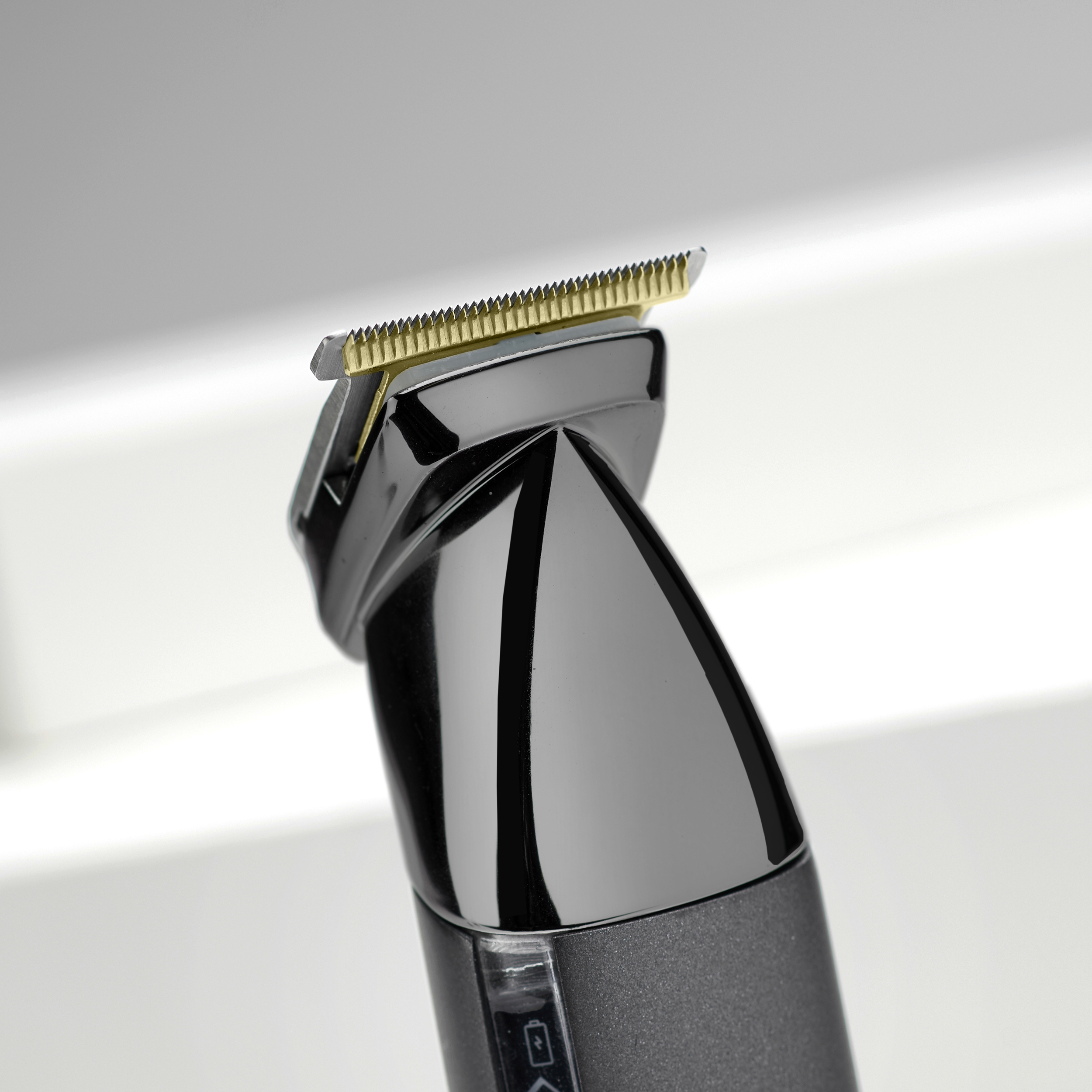 Voir la diapositive 7 : BABYLISS Tondeuse multifonction MT991E - Gris