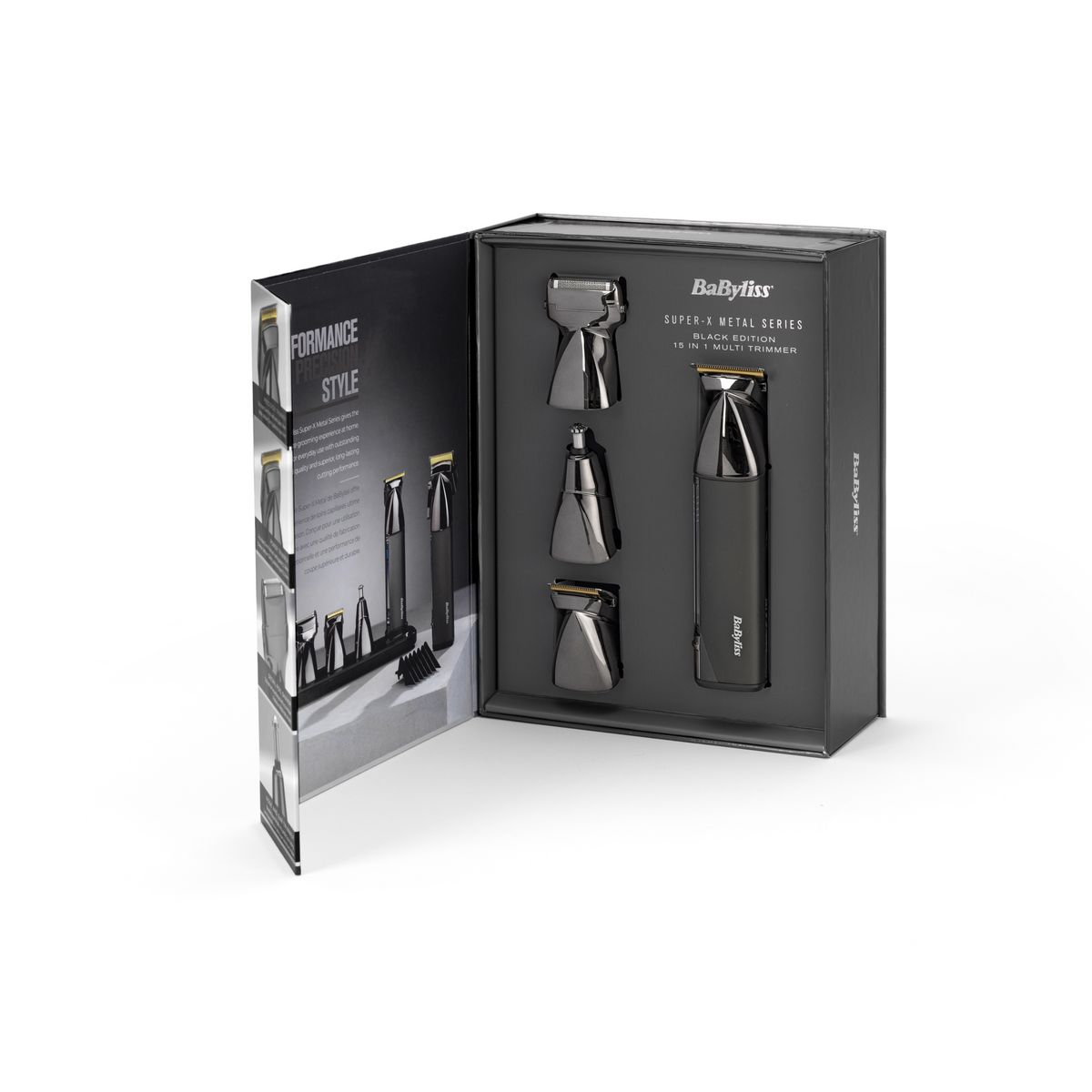 BABYLISS Tondeuse multifonction MT991E - Gris