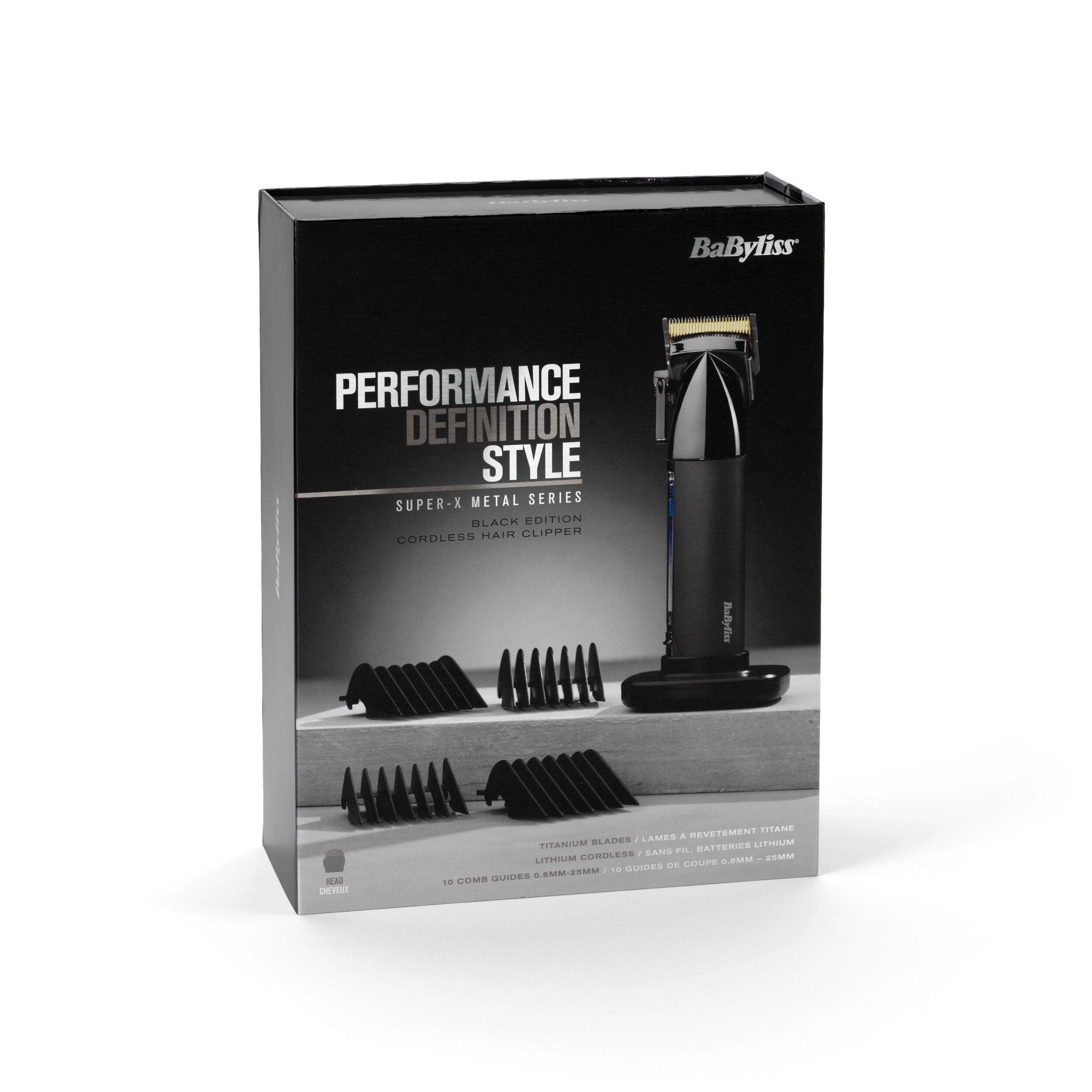 Voir la diapositive 2 : BABYLISS Tondeuse cheveux E991E - Gris