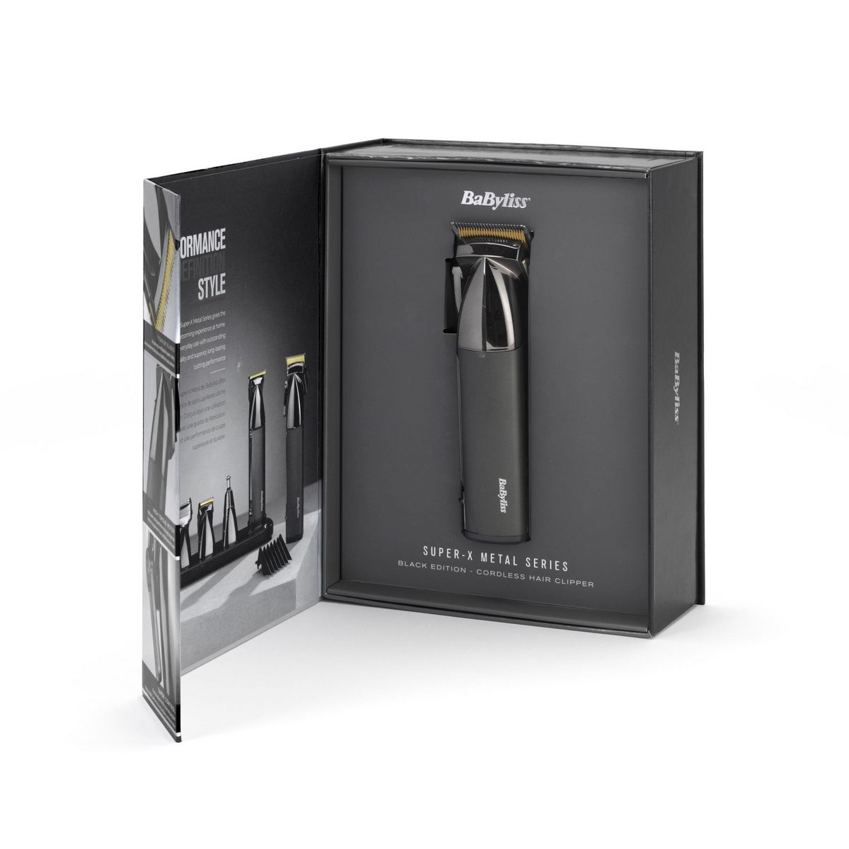 BABYLISS Tondeuse cheveux E991E - Gris