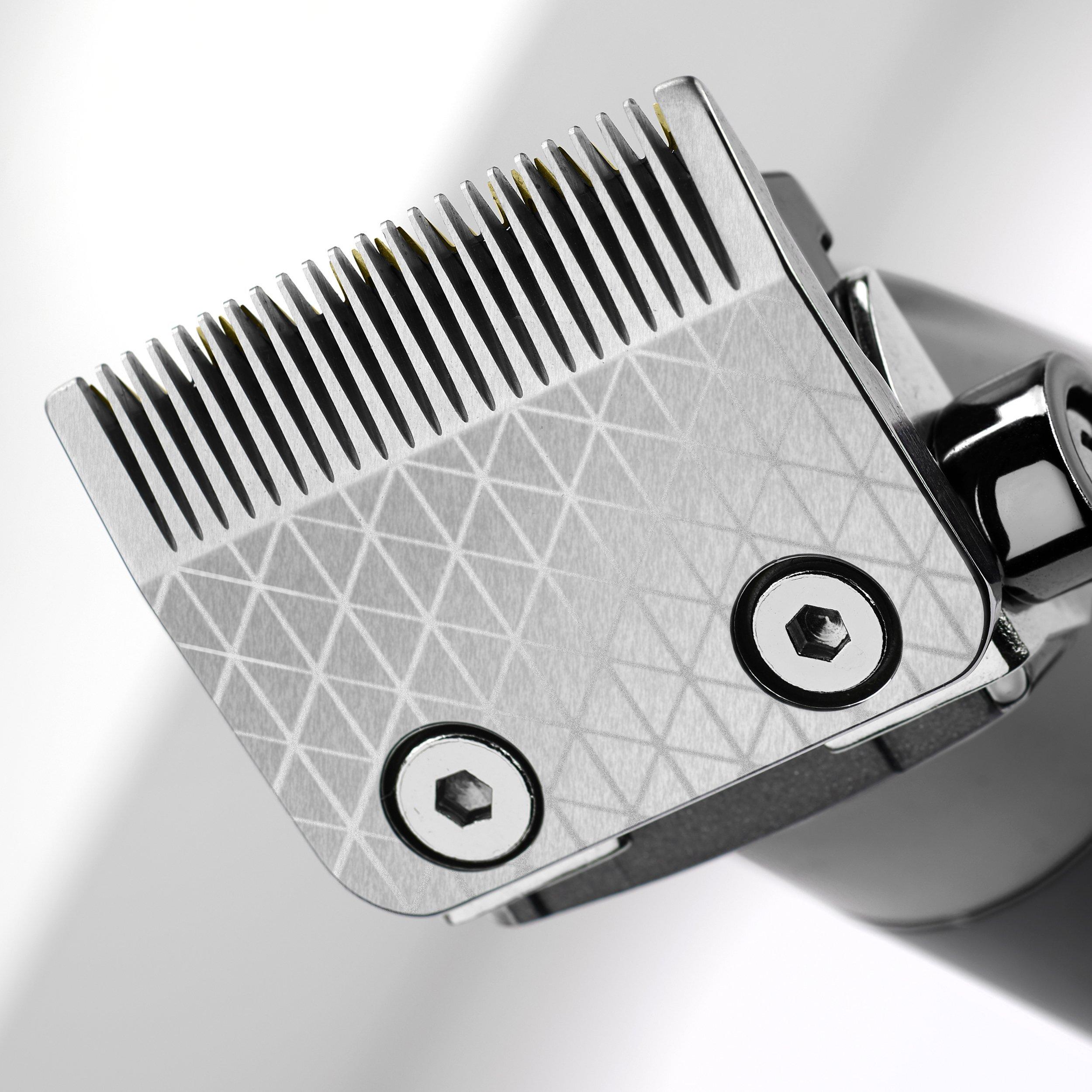 Voir la diapositive 6 : BABYLISS Tondeuse cheveux E991E - Gris