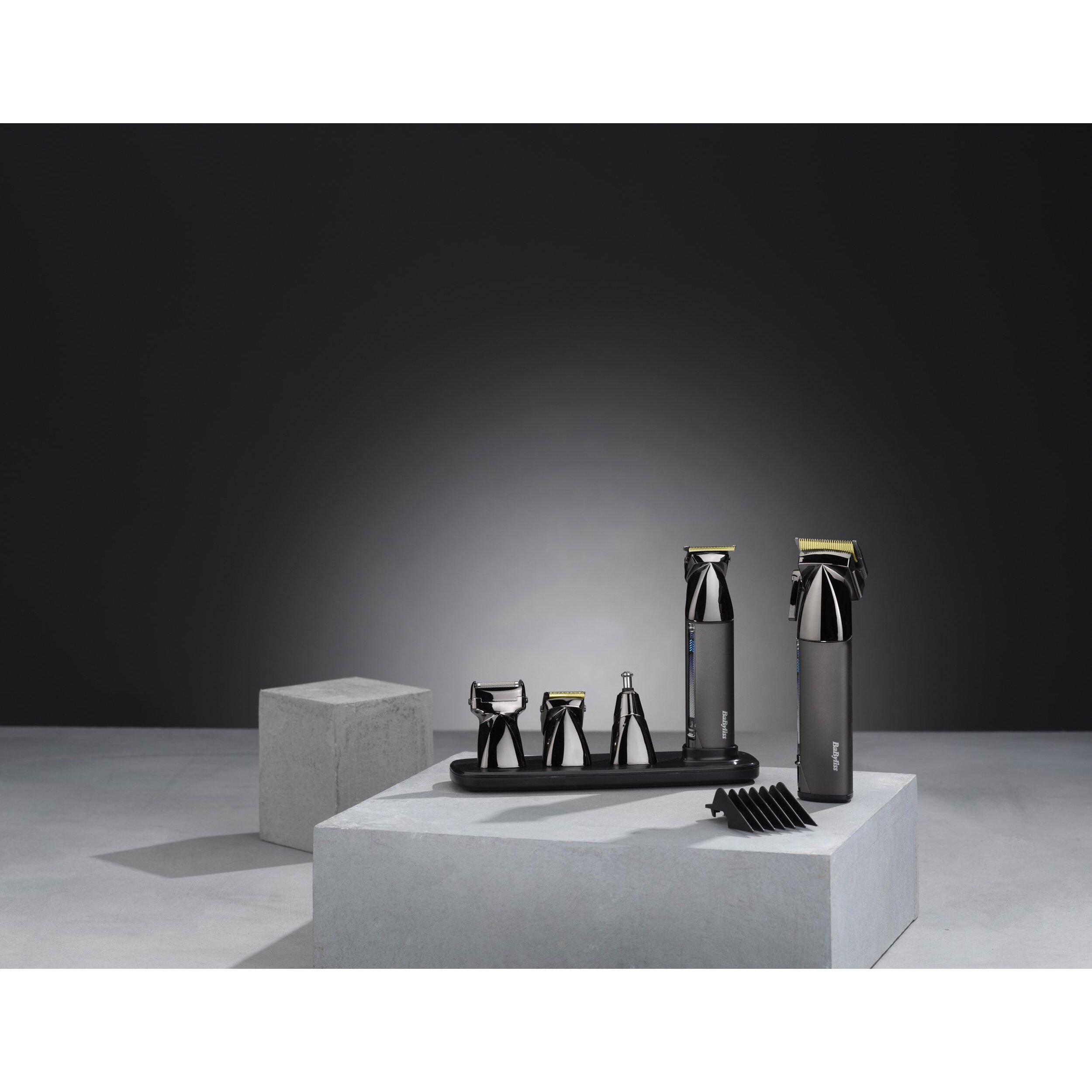 Voir la diapositive 8 : BABYLISS Tondeuse cheveux E991E - Gris