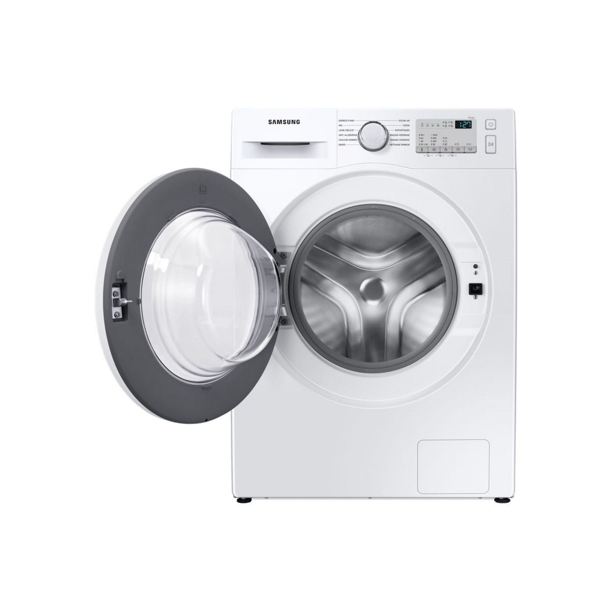 Voir la diapositive 2 : SAMSUNG Lave linge hublot WW90T4020EH/EF, 9 kg, 1200 T/min, D