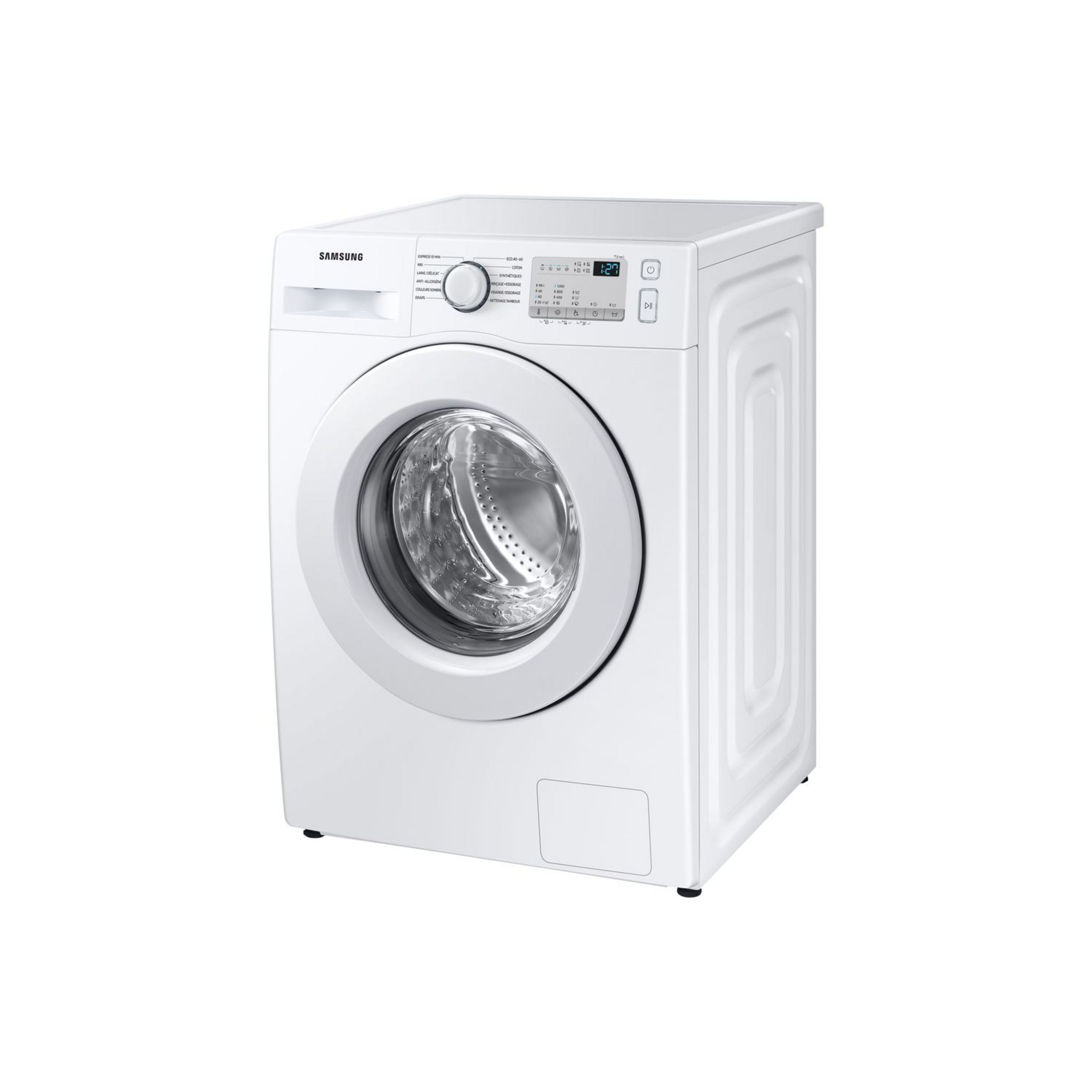 Voir la diapositive 6 : SAMSUNG Lave linge hublot WW90T4020EH/EF, 9 kg, 1200 T/min, D