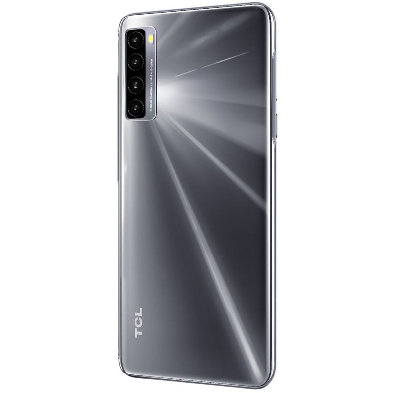 Voir la diapositive 2 : TCL Pack 20L Noir + Coque arrière + Verre trempé-128Go-4G-Noir
