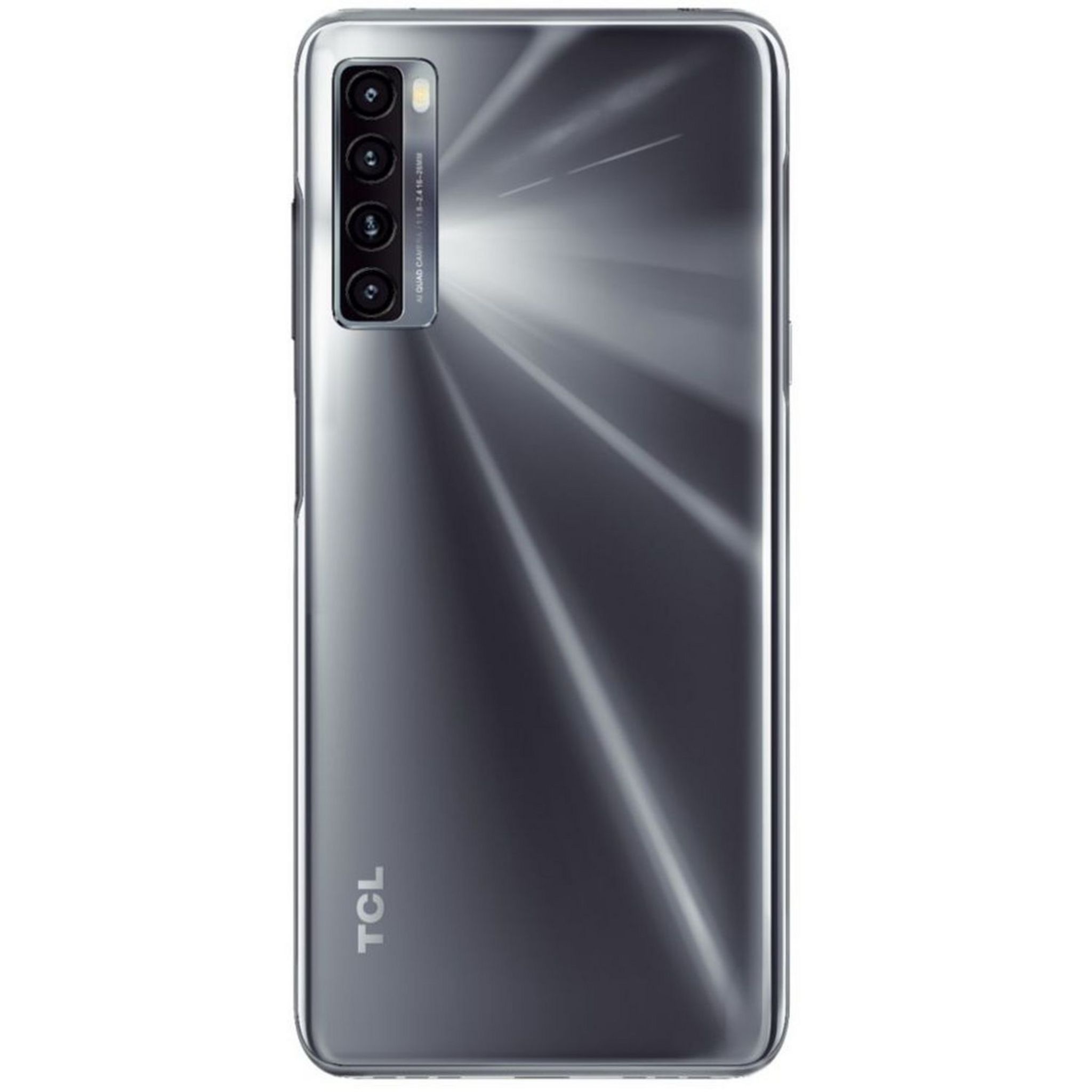 Voir la diapositive 4 : TCL Pack 20L Noir + Coque arrière + Verre trempé-128Go-4G-Noir
