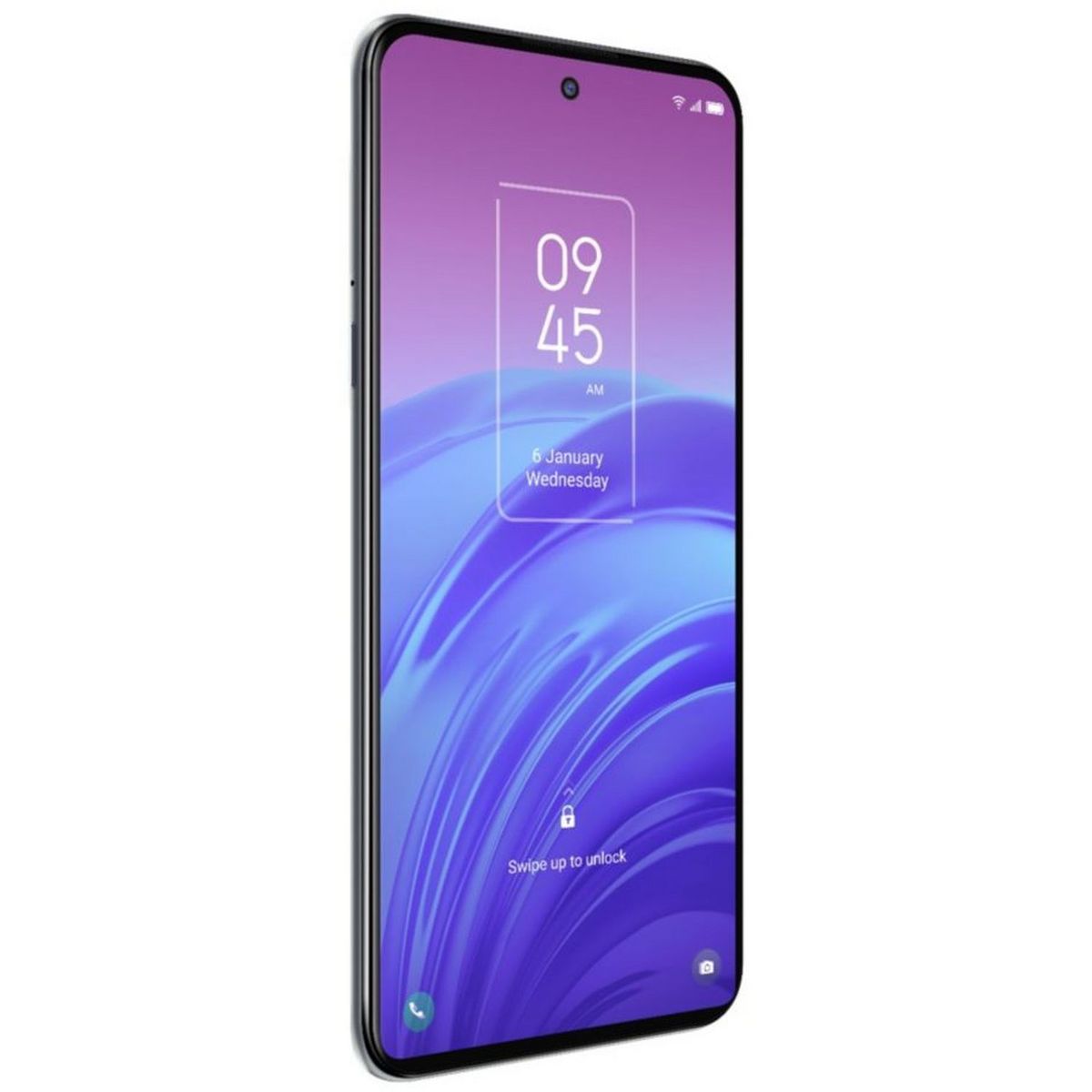 TCL Pack 20L Noir + Coque arrière + Verre trempé-128Go-4G-Noir