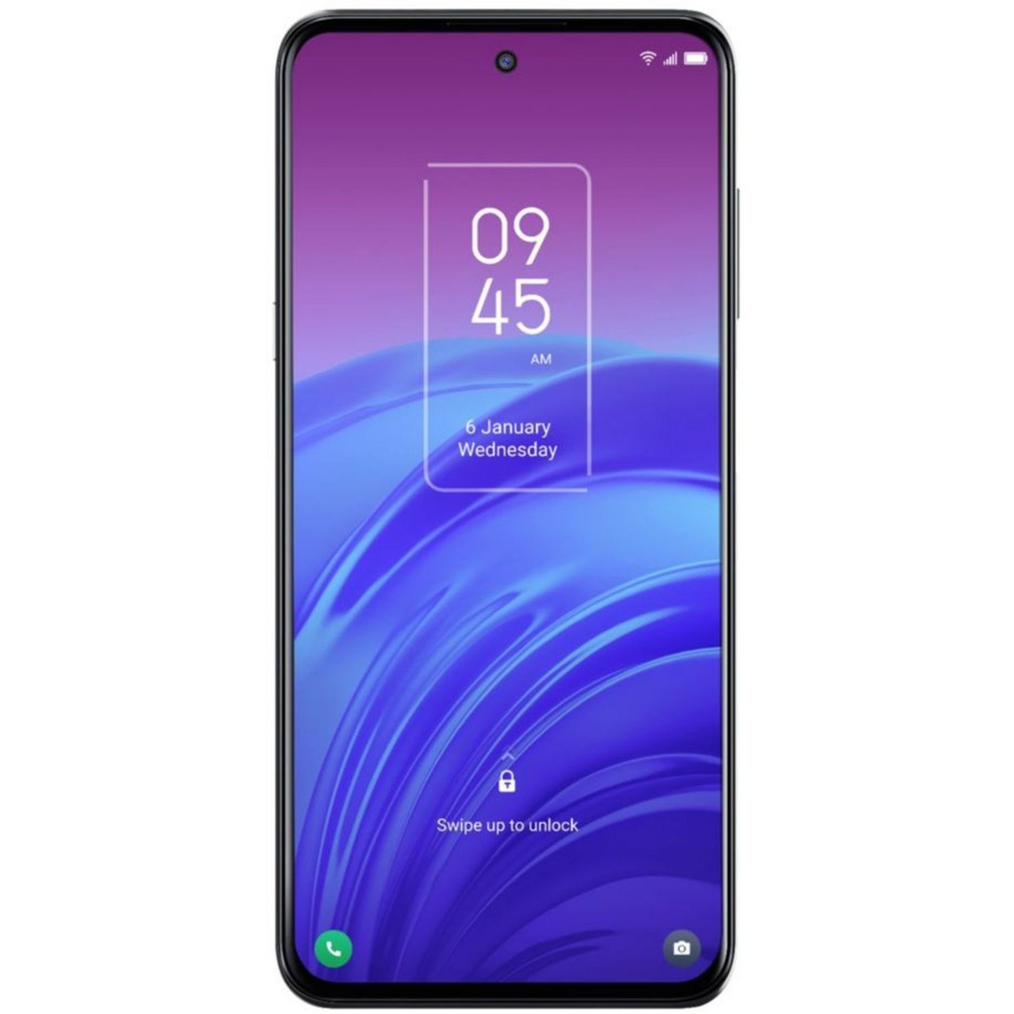 Voir la diapositive 7 : TCL Pack 20L Noir + Coque arrière + Verre trempé-128Go-4G-Noir