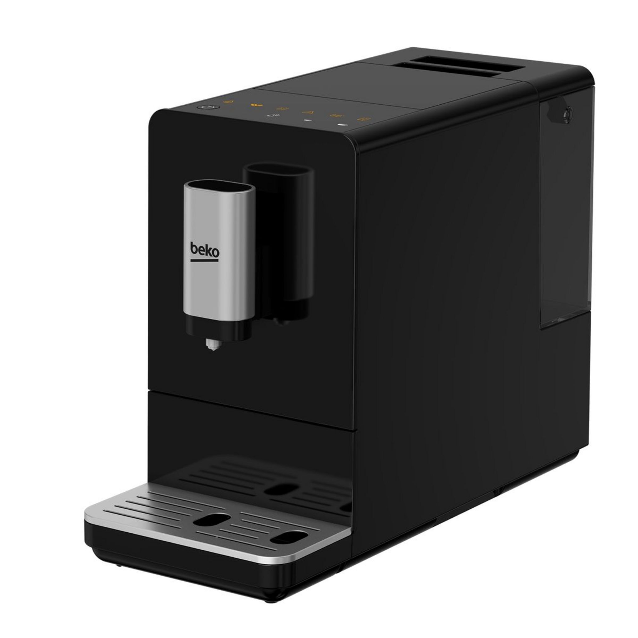 Voir la diapositive 2 : BEKO Machine à café expresso avec broyeur CEG3190B - Noir