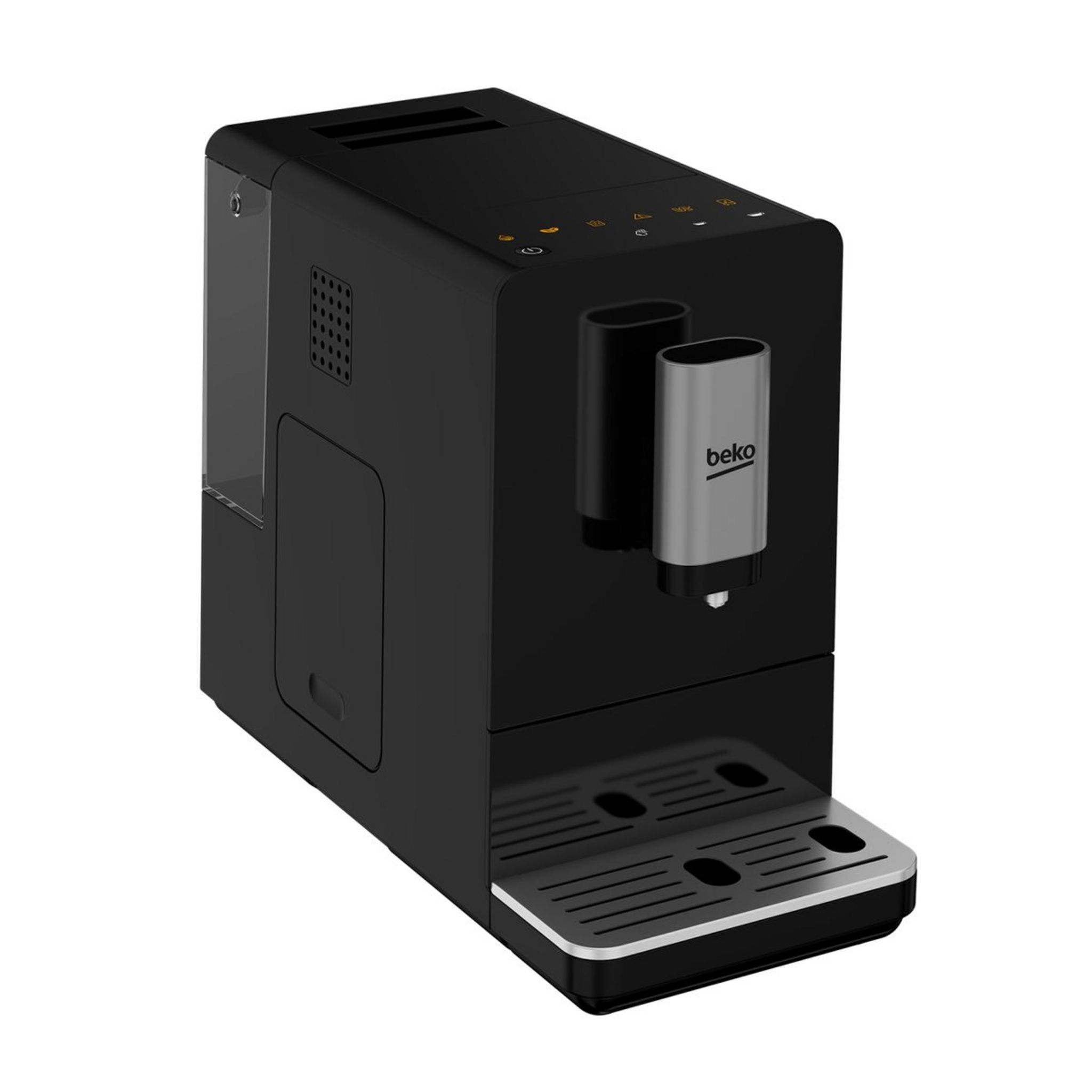 Voir la diapositive 3 : BEKO Machine à café expresso avec broyeur CEG3190B - Noir