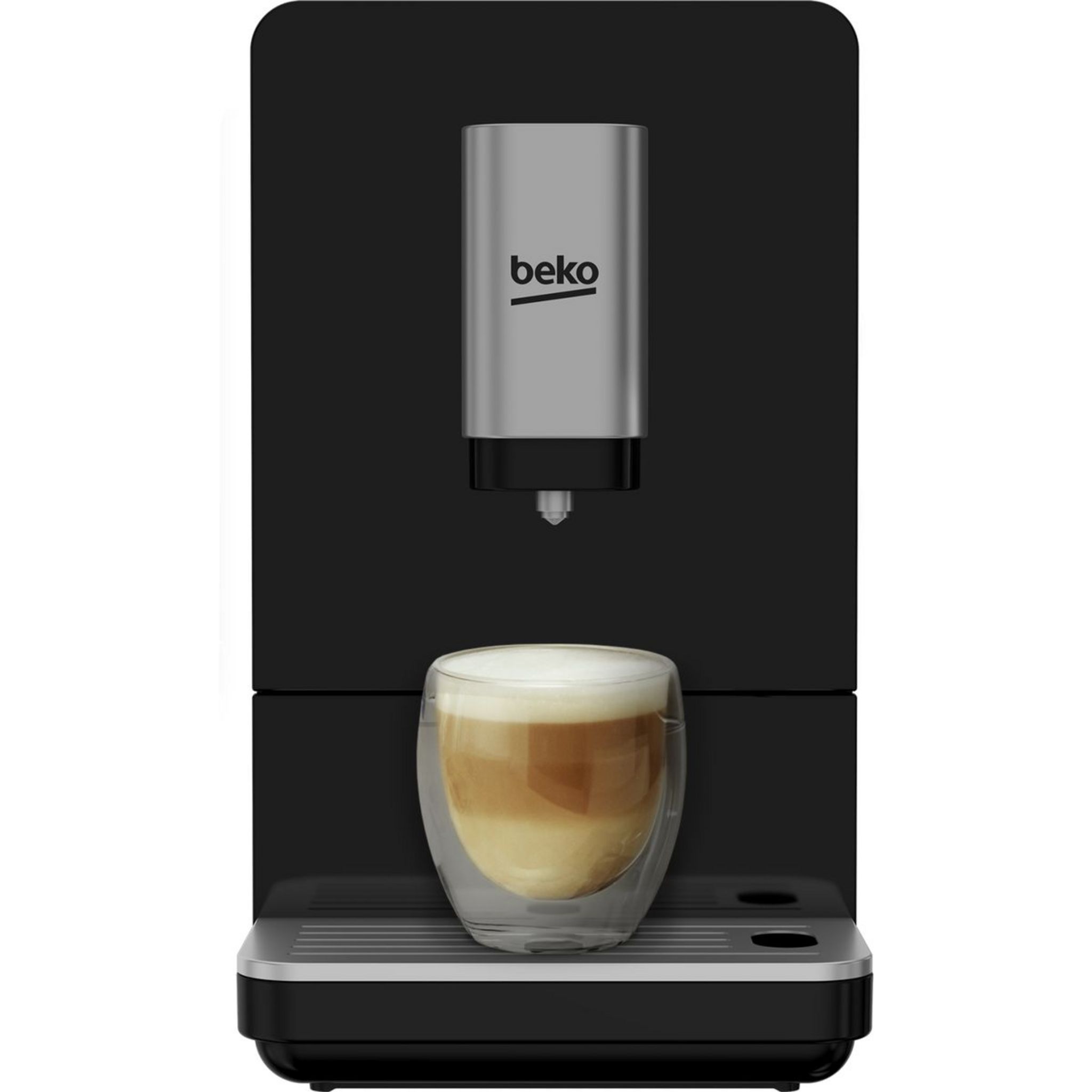 Voir la diapositive 6 : BEKO Machine à café expresso avec broyeur CEG3190B - Noir