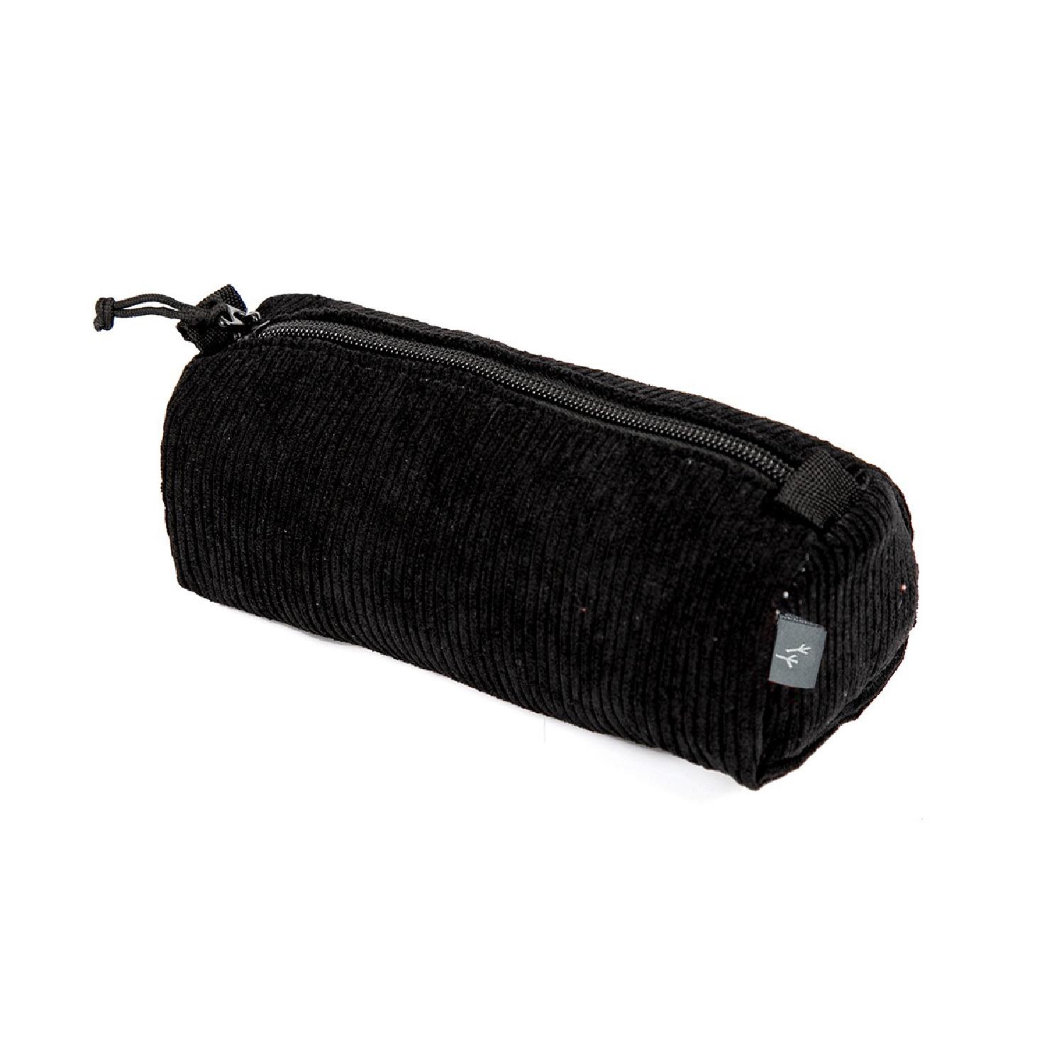 AUCHAN Trousse Modern 1 compartiment - Velours Noir