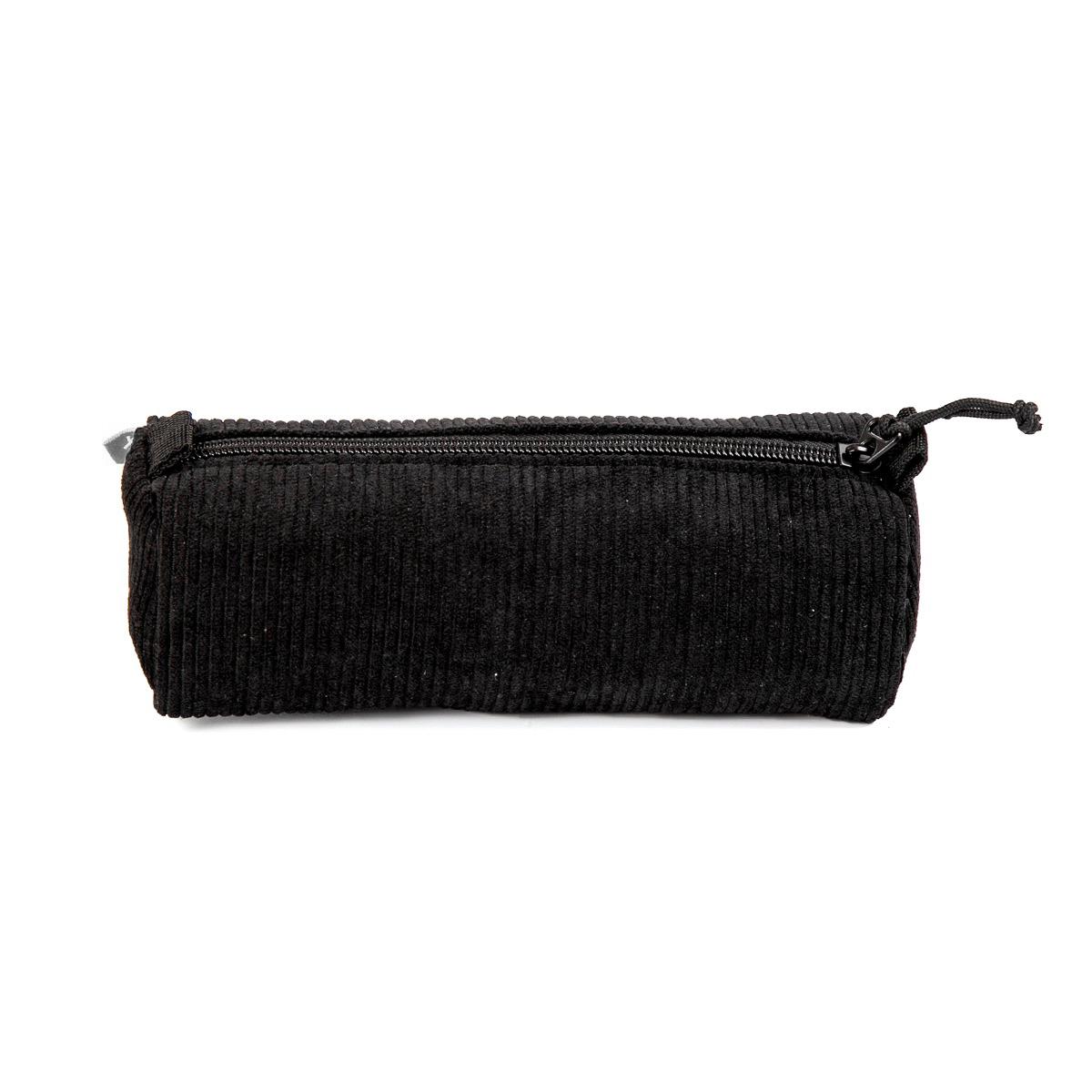 Voir la diapositive 2 : AUCHAN Trousse Modern 1 compartiment - Velours Noir