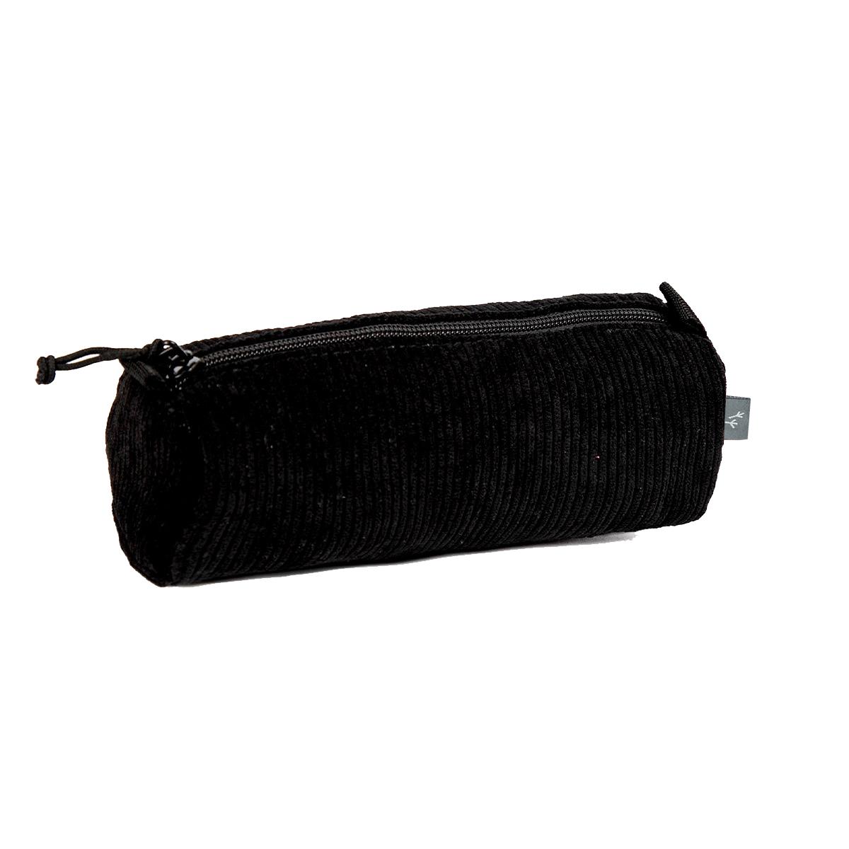 Voir la diapositive 3 : AUCHAN Trousse Modern 1 compartiment - Velours Noir