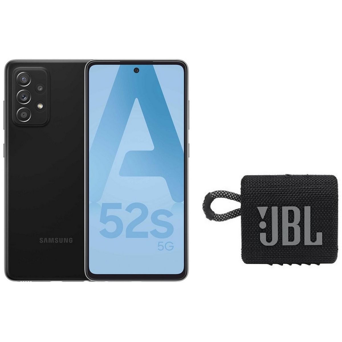 Samsung Galaxy A52S 128Go – Smartphone Noir – Doux – Occasion