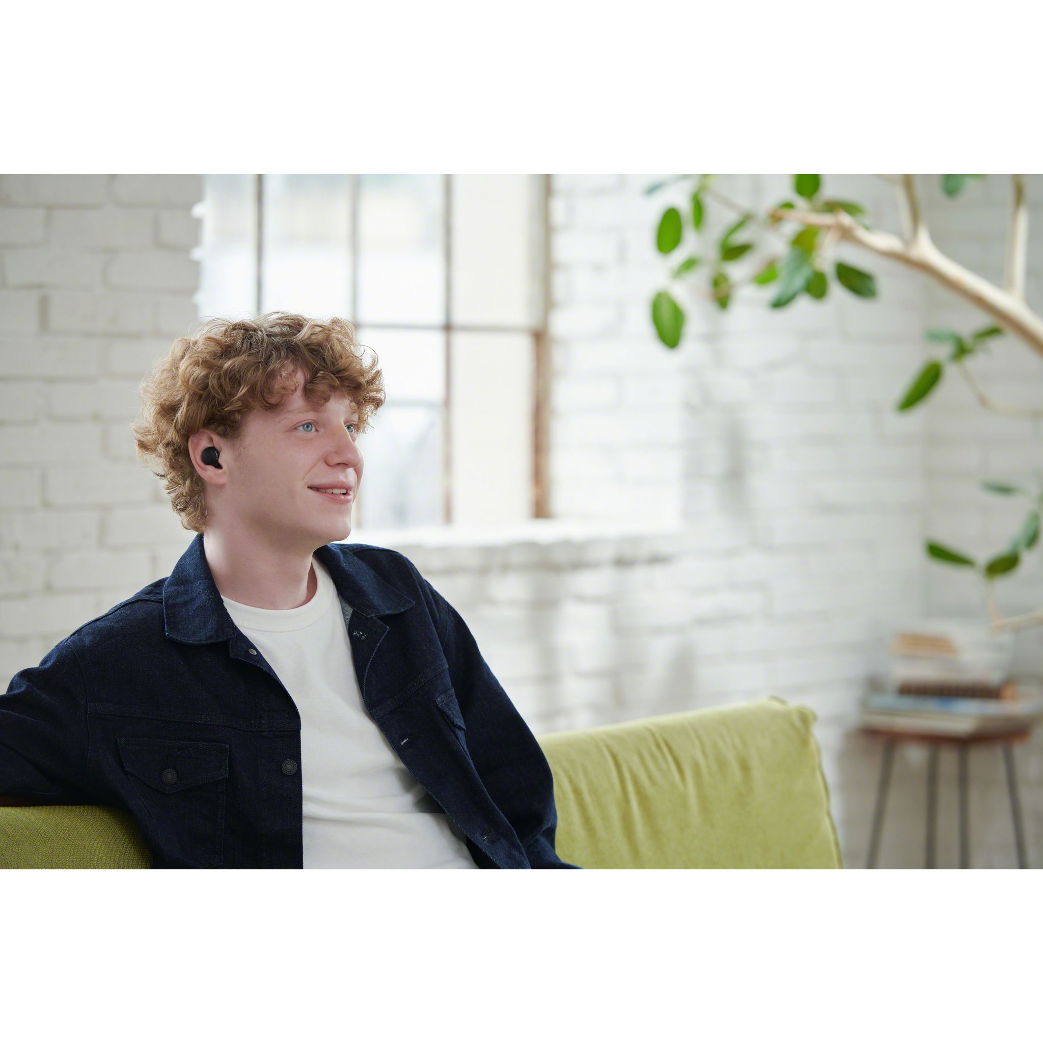 Voir la diapositive 5 : SONY Écouteur sans fil WF-C500 - Noir