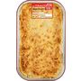 Voir la diapositive 2 : AUCHAN LE TRAITEUR Lasagnes au saumon épinards et ricotta gratinées au four 3 parts 1kg