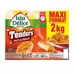 ISLA DELICE Tenders filet de poulet halal 2kg