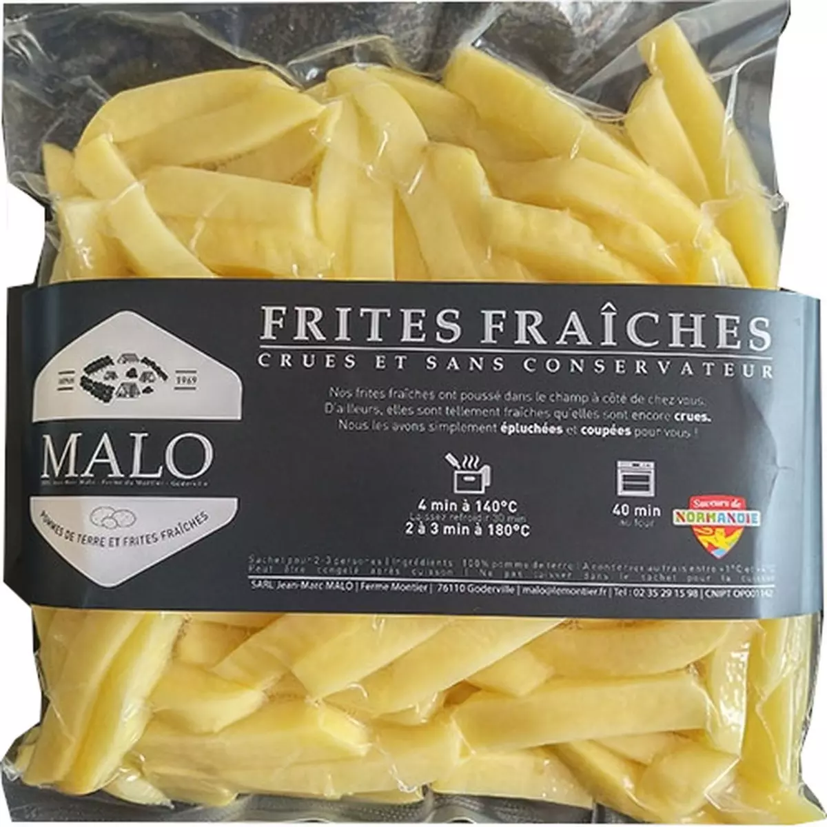 MALO Frites fraiches 1kg
