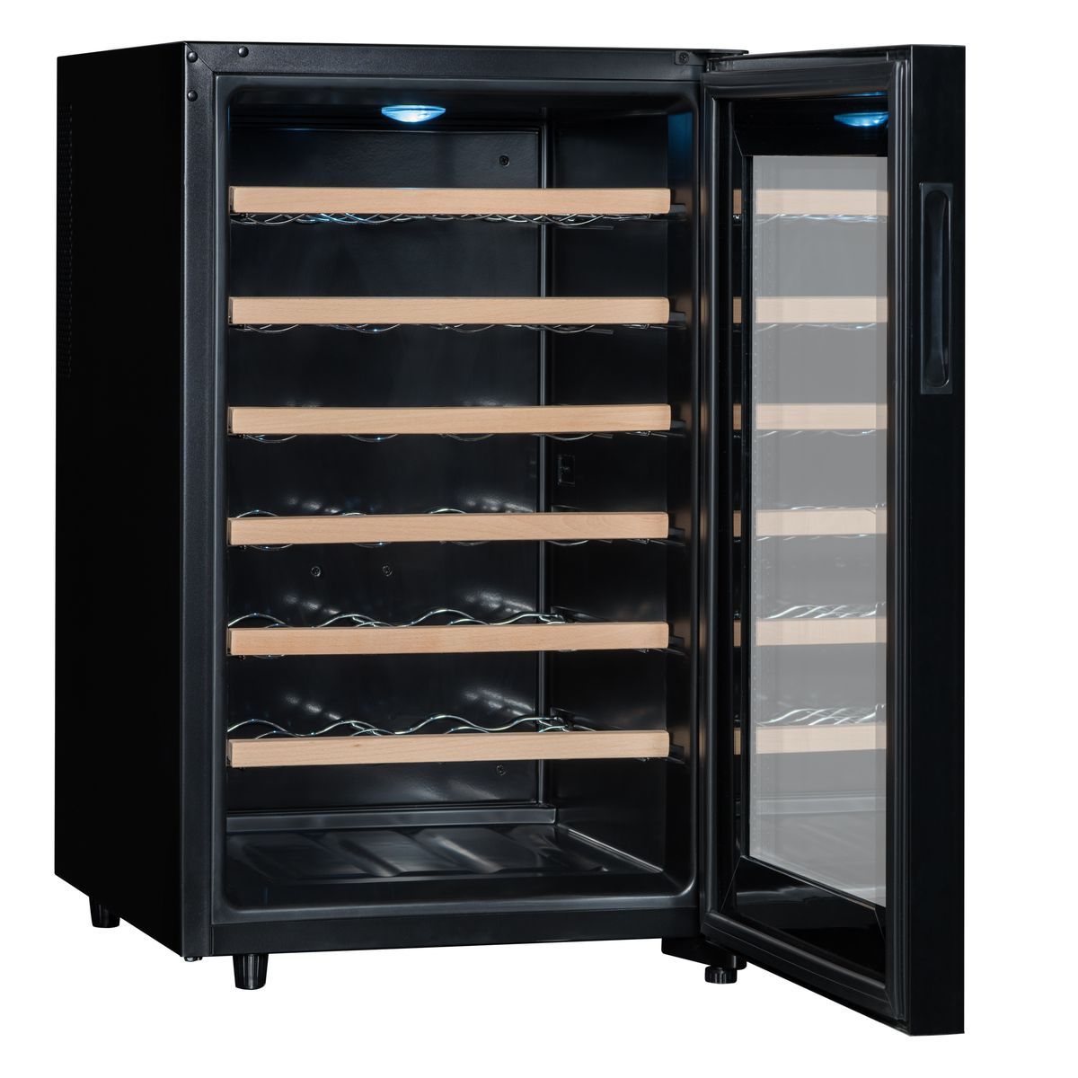 CLIMADIFF Cave de service CC28, 28 bouteilles, 26 dB, Porte vitrée, G