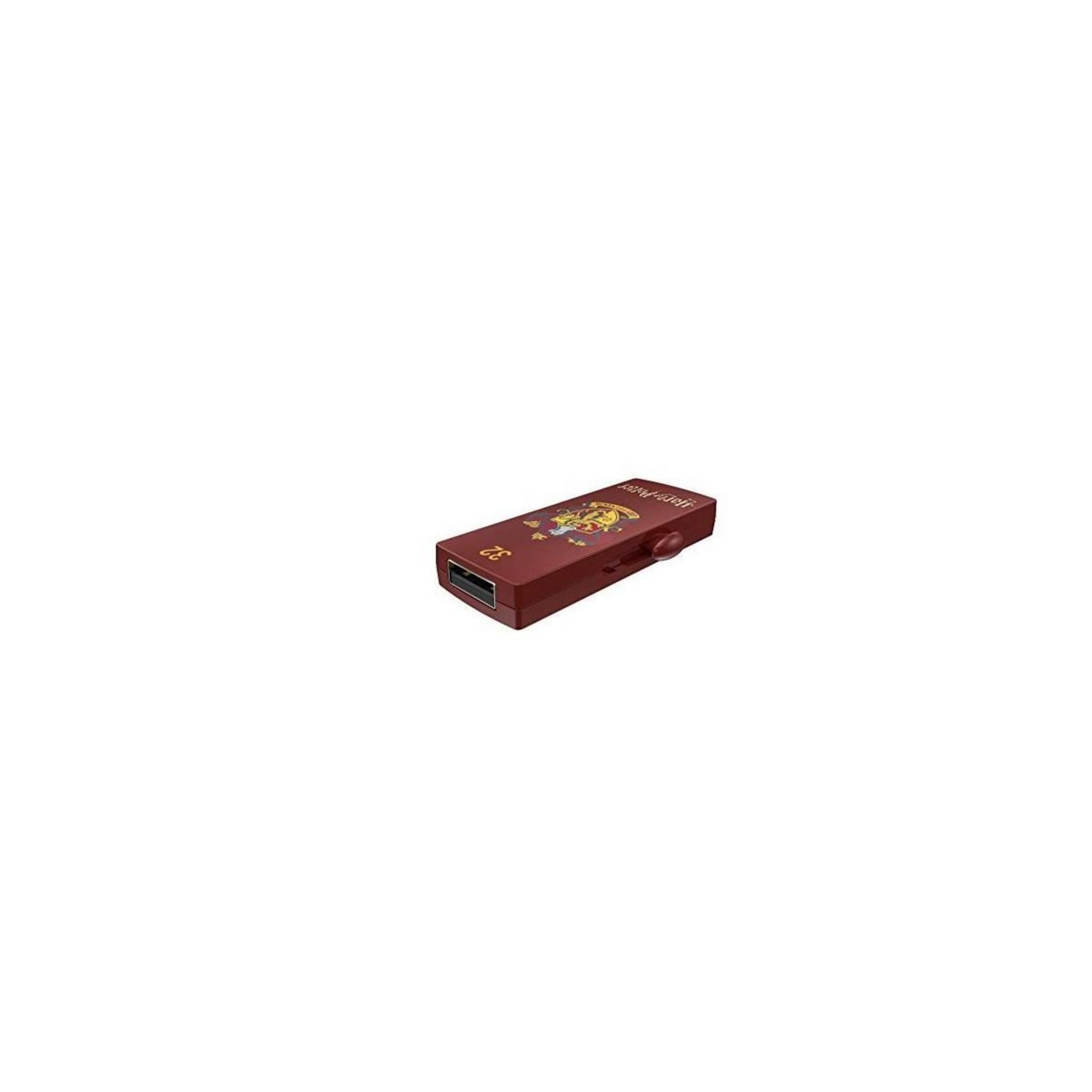 Voir la diapositive 2 : EMTEC Clé USB M370 - Harry Potter Gryffonbdor Bordeaux