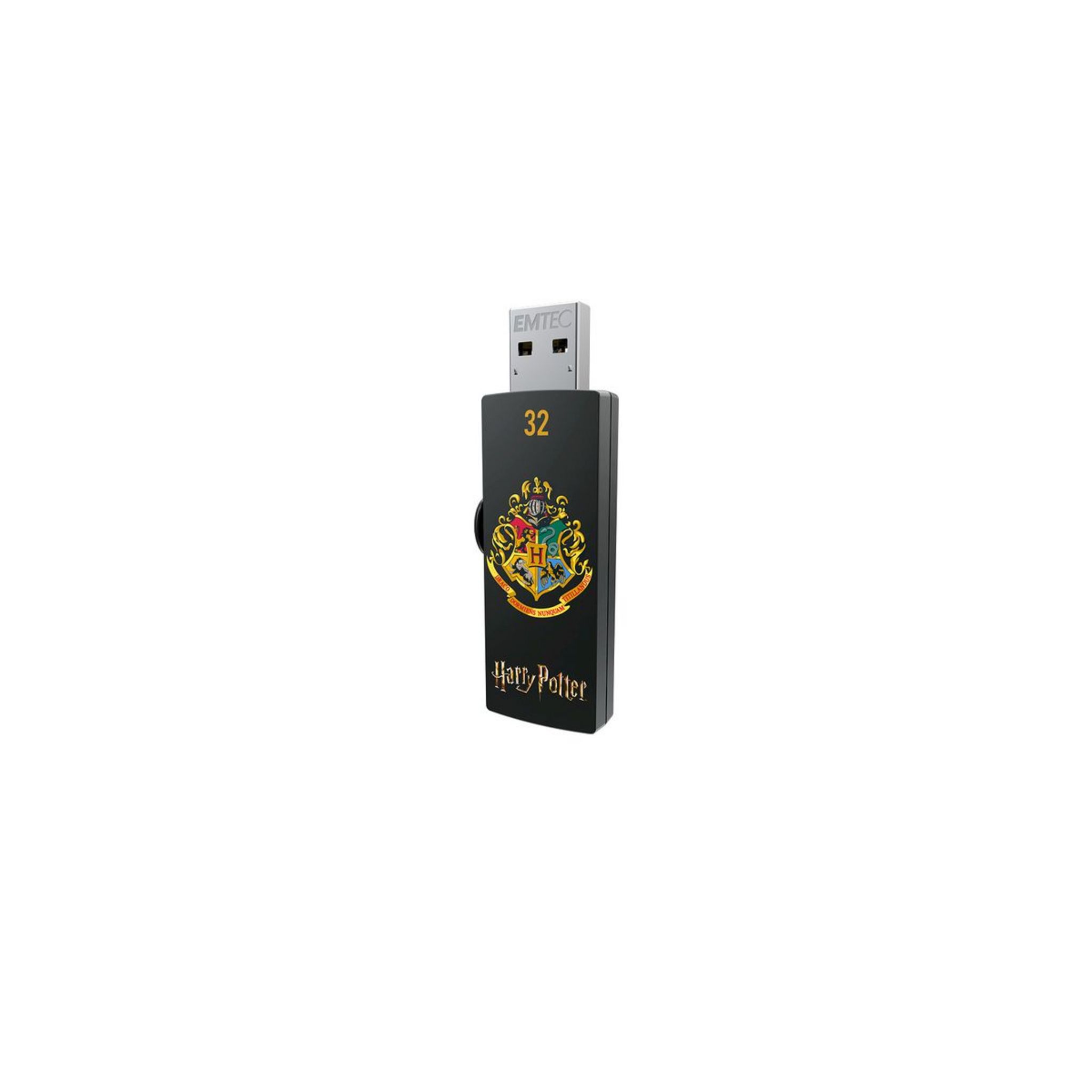 Voir la diapositive 3 : EMTEC Clé USB Harry Potter M730 HOGWARTS - Noir