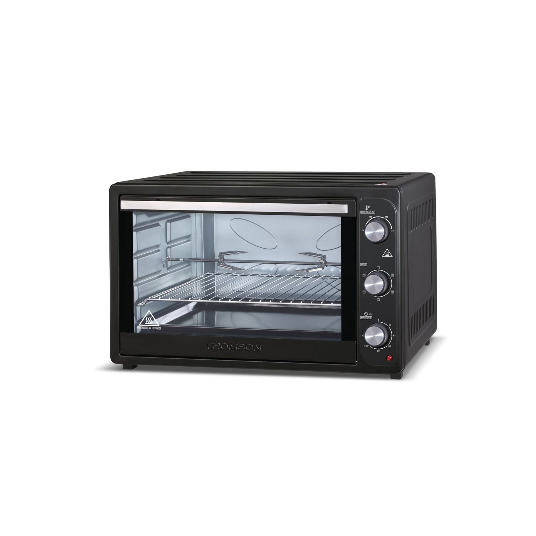 Voir la diapositive 1 : THOMSON Mini four multifonction THEO2185MB - Noir