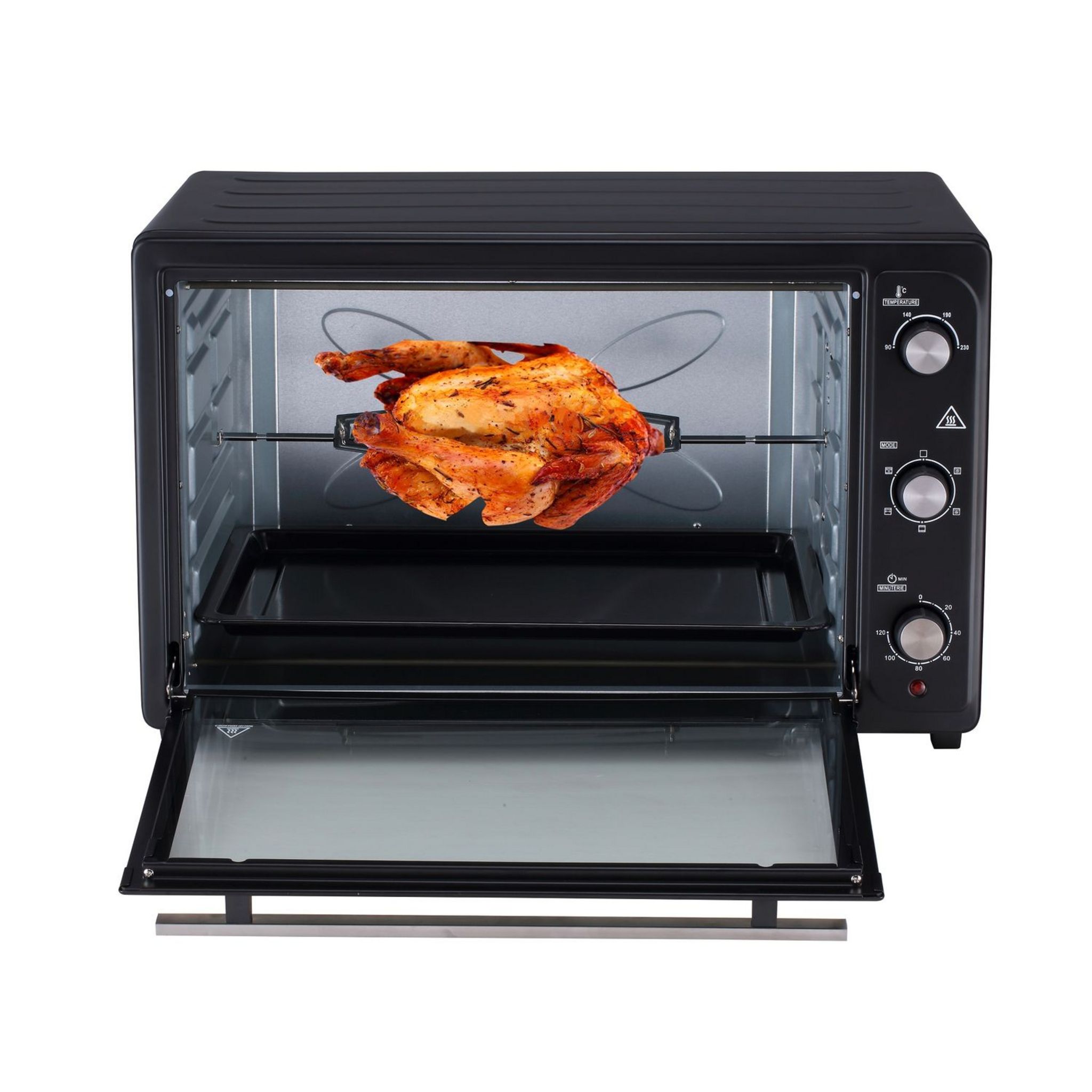 Voir la diapositive 3 : THOMSON Mini four multifonction THEO2185MB - Noir