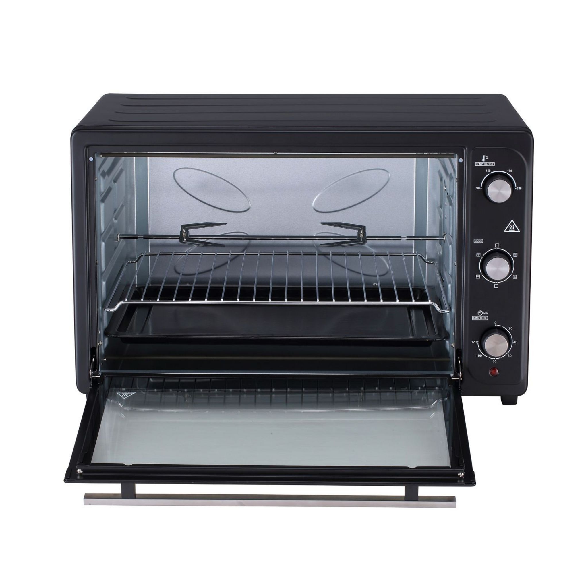 Voir la diapositive 4 : THOMSON Mini four multifonction THEO2185MB - Noir