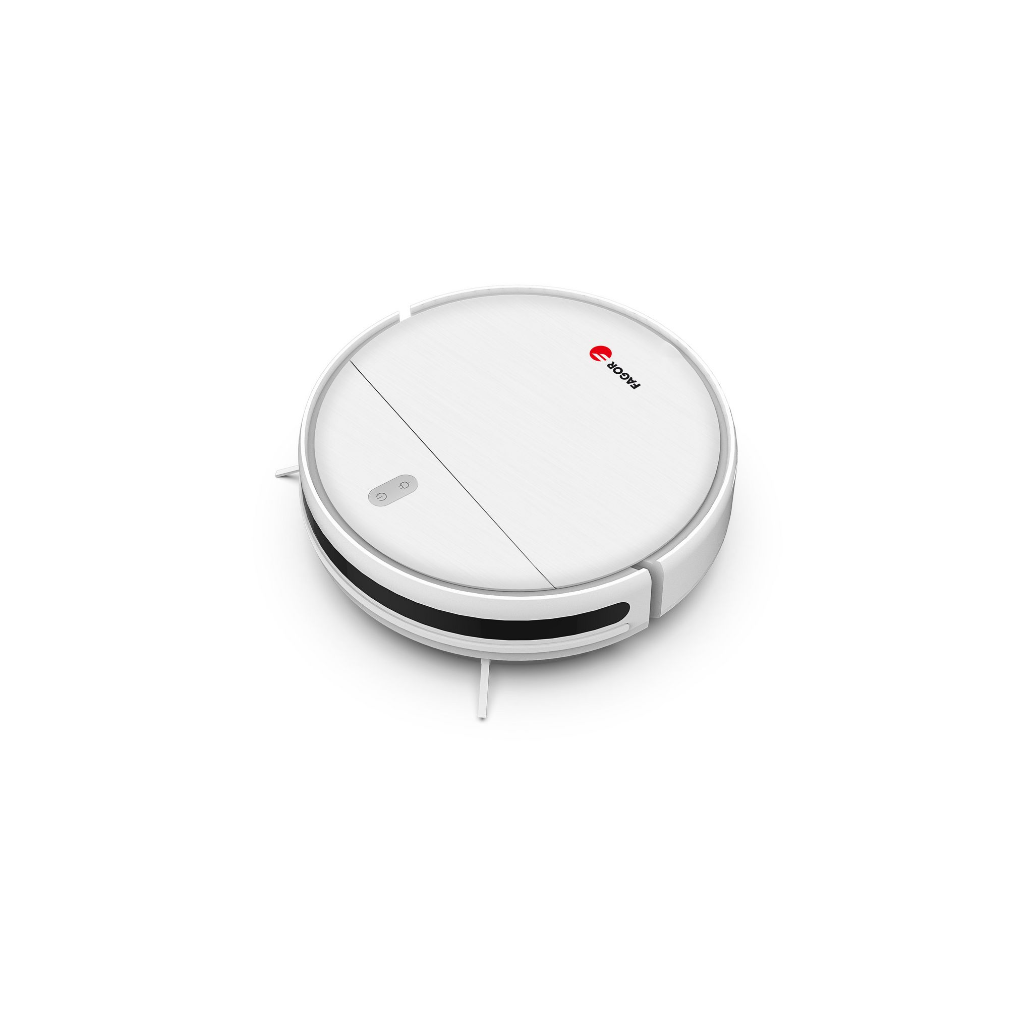 Voir la diapositive 1 : FAGOR Aspirateur robot laveur FG028 - Blanc