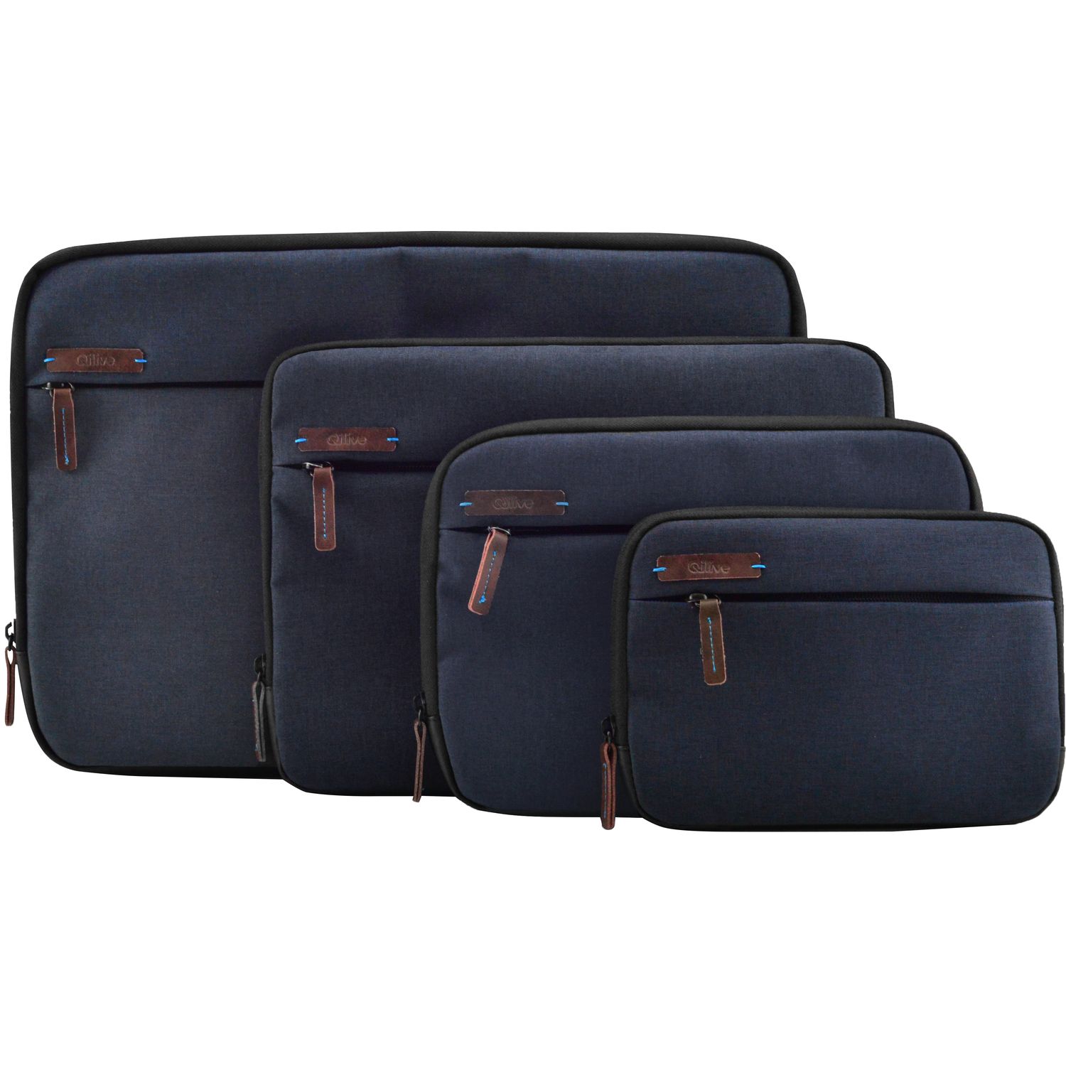 Voir la diapositive 2 : QILIVE Sacoche PC Sleeve 12 Fabriq Q.3592 - Noir