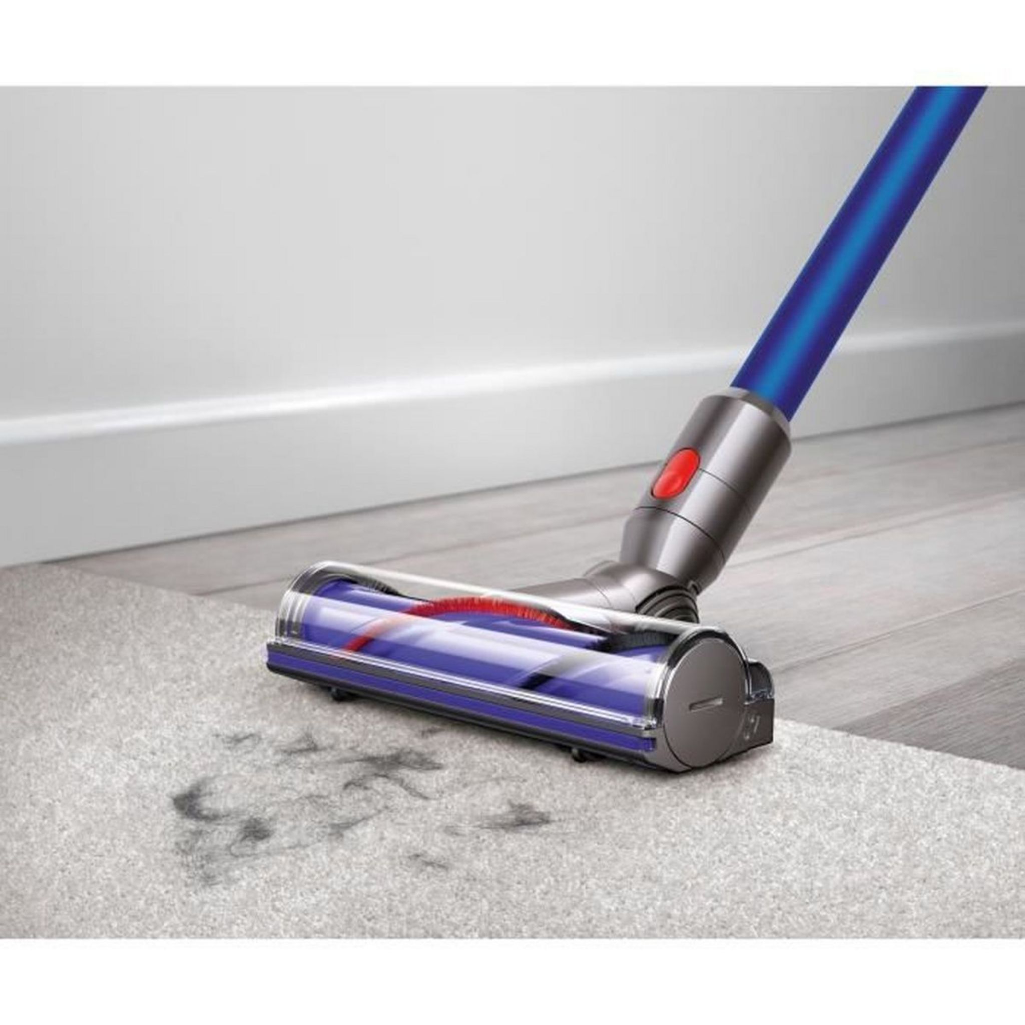 Voir la diapositive 3 : DYSON Aspirateur balai V7 Motorhead - Bleu