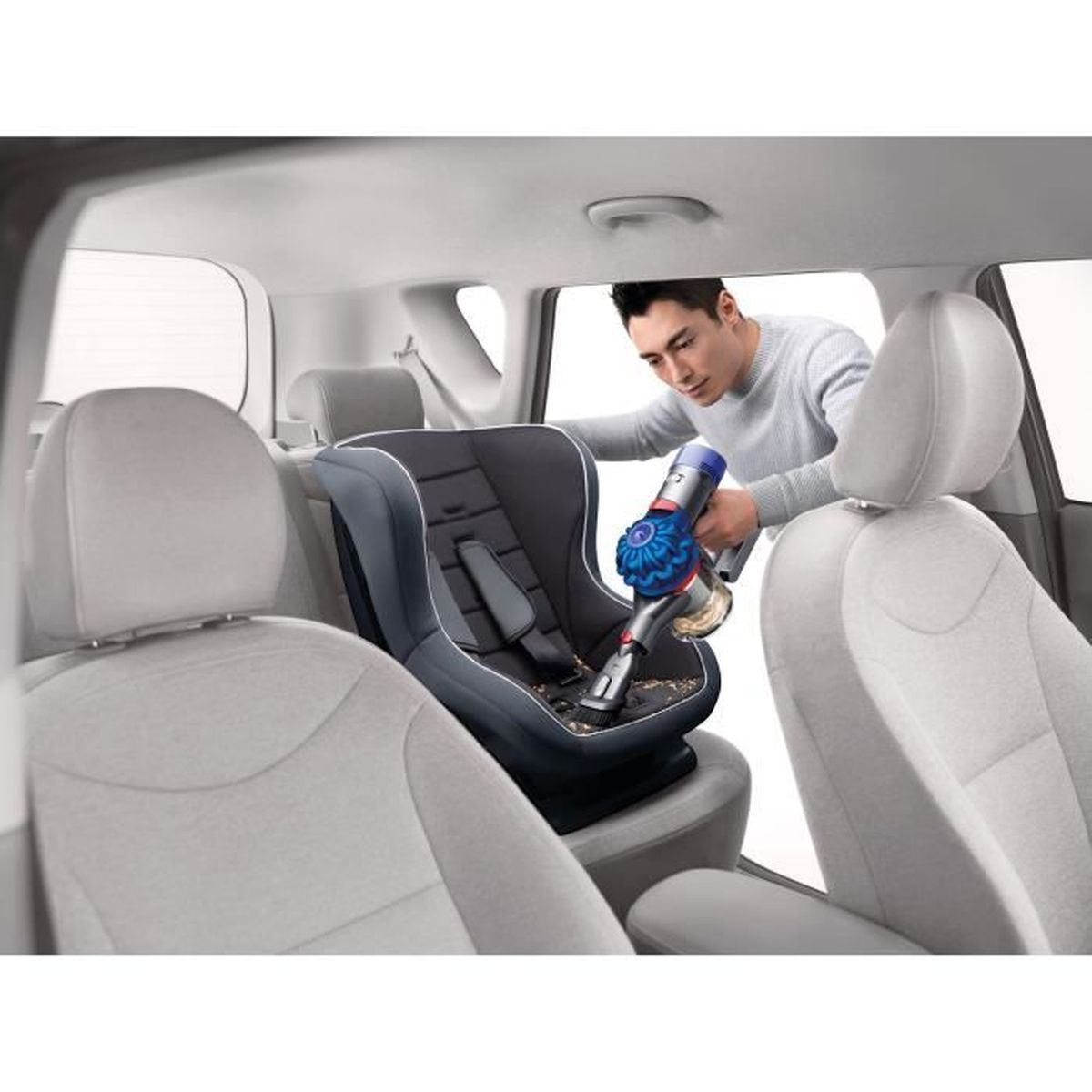 DYSON Aspirateur balai V7 Motorhead - Bleu