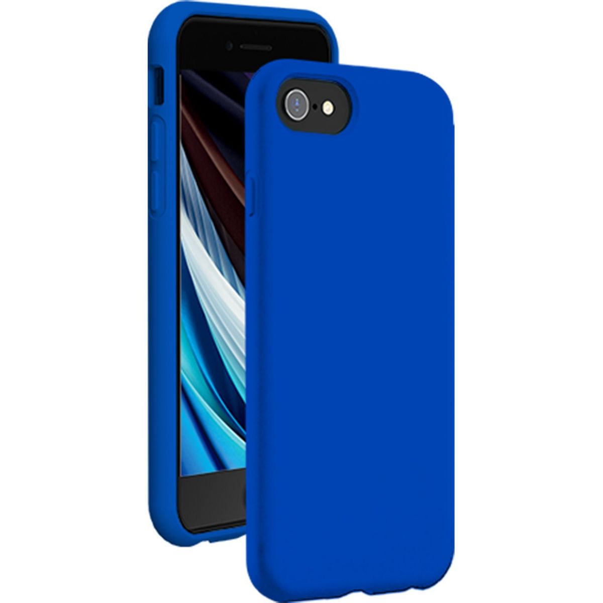 BIGBEN Coque pour iPhone 6/7/8/SE - Bleu