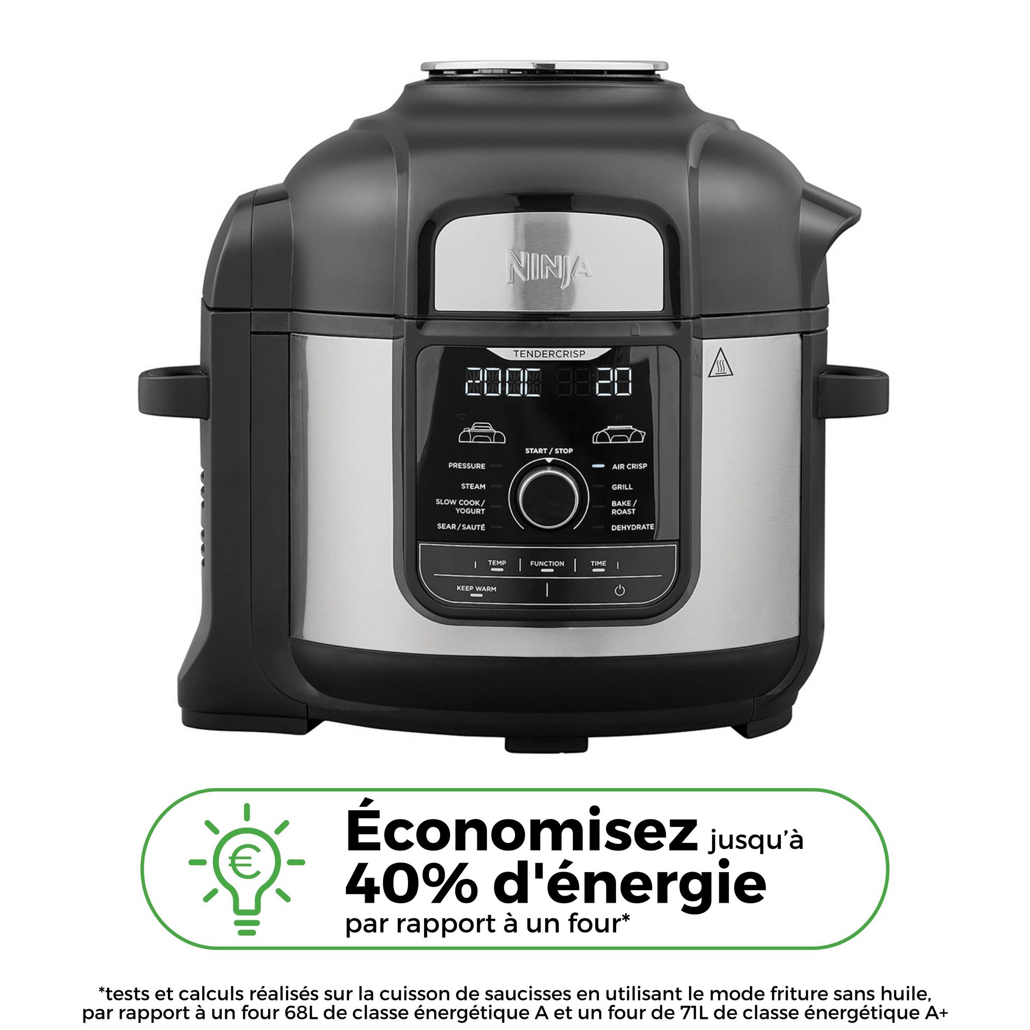 Voir la diapositive 2 : NINJA Multicuiseur OP500EU - Noir