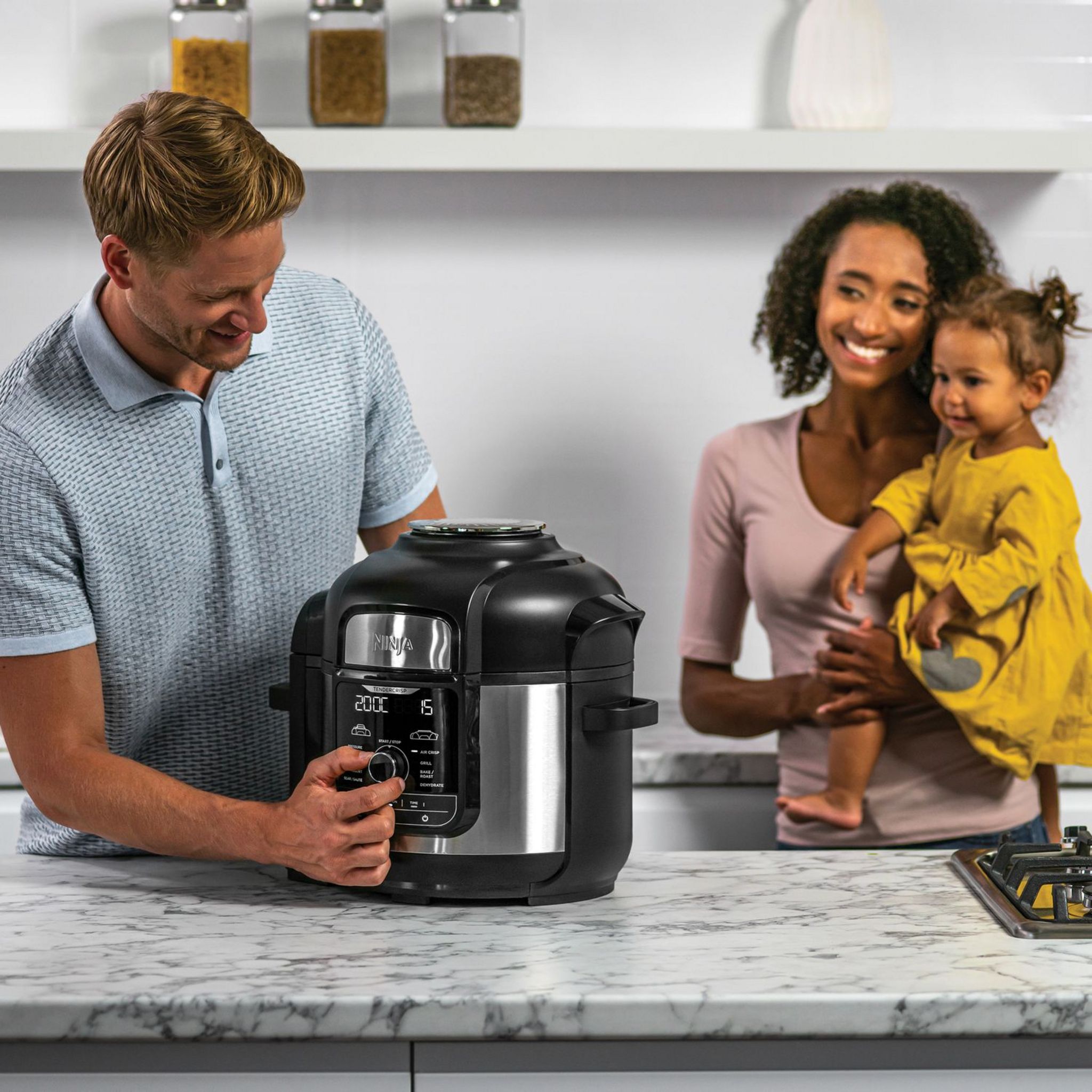 Voir la diapositive 13 : NINJA Multicuiseur OP500EU - Noir