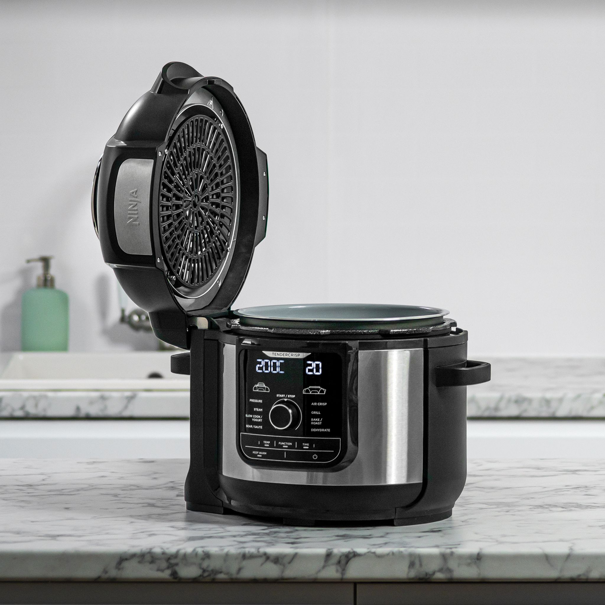 Voir la diapositive 5 : NINJA Multicuiseur OP500EU - Noir