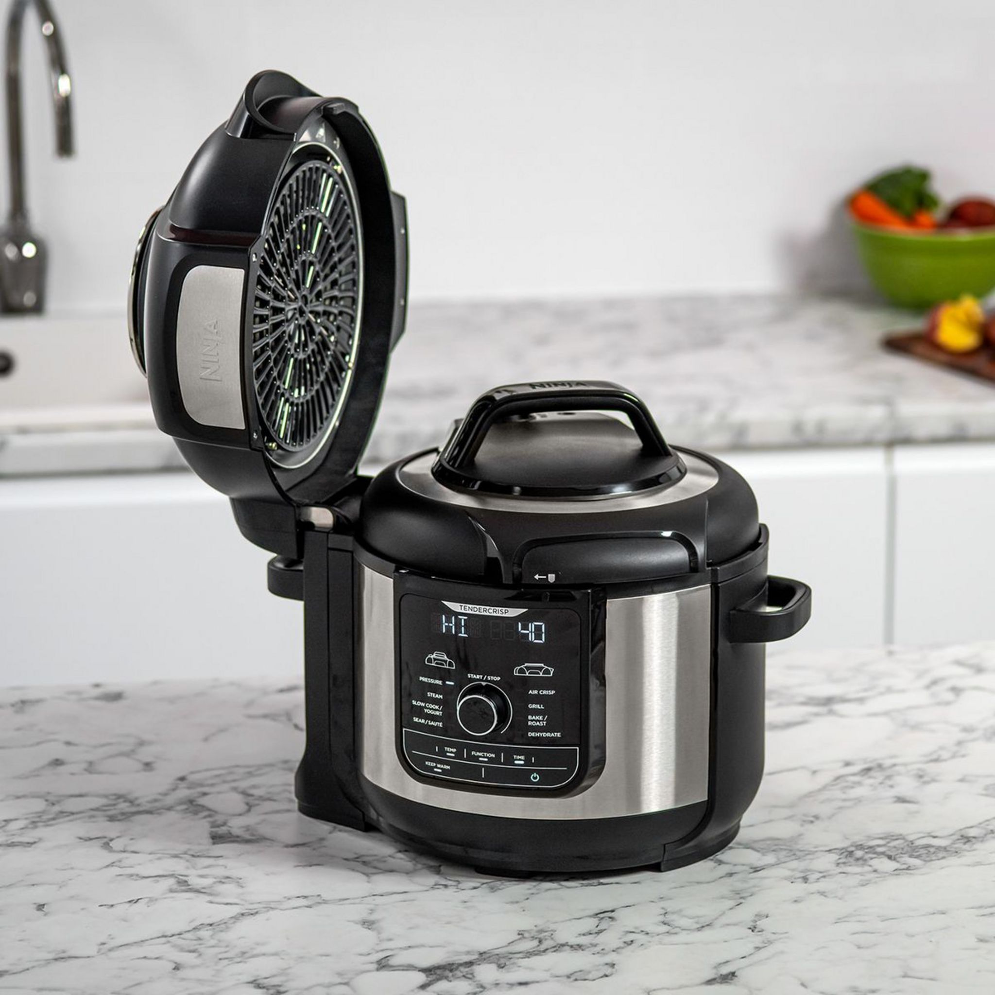 Voir la diapositive 7 : NINJA Multicuiseur OP500EU - Noir