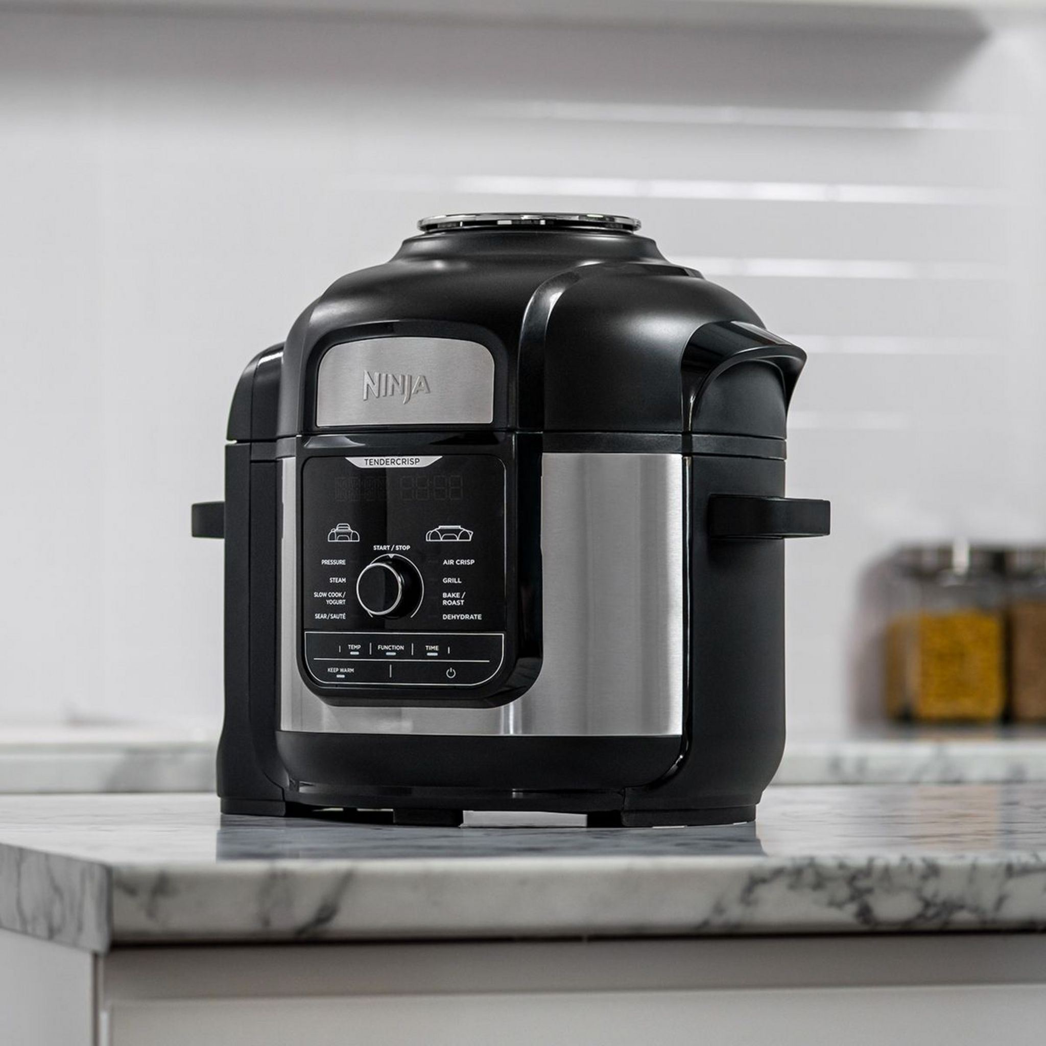 Voir la diapositive 9 : NINJA Multicuiseur OP500EU - Noir