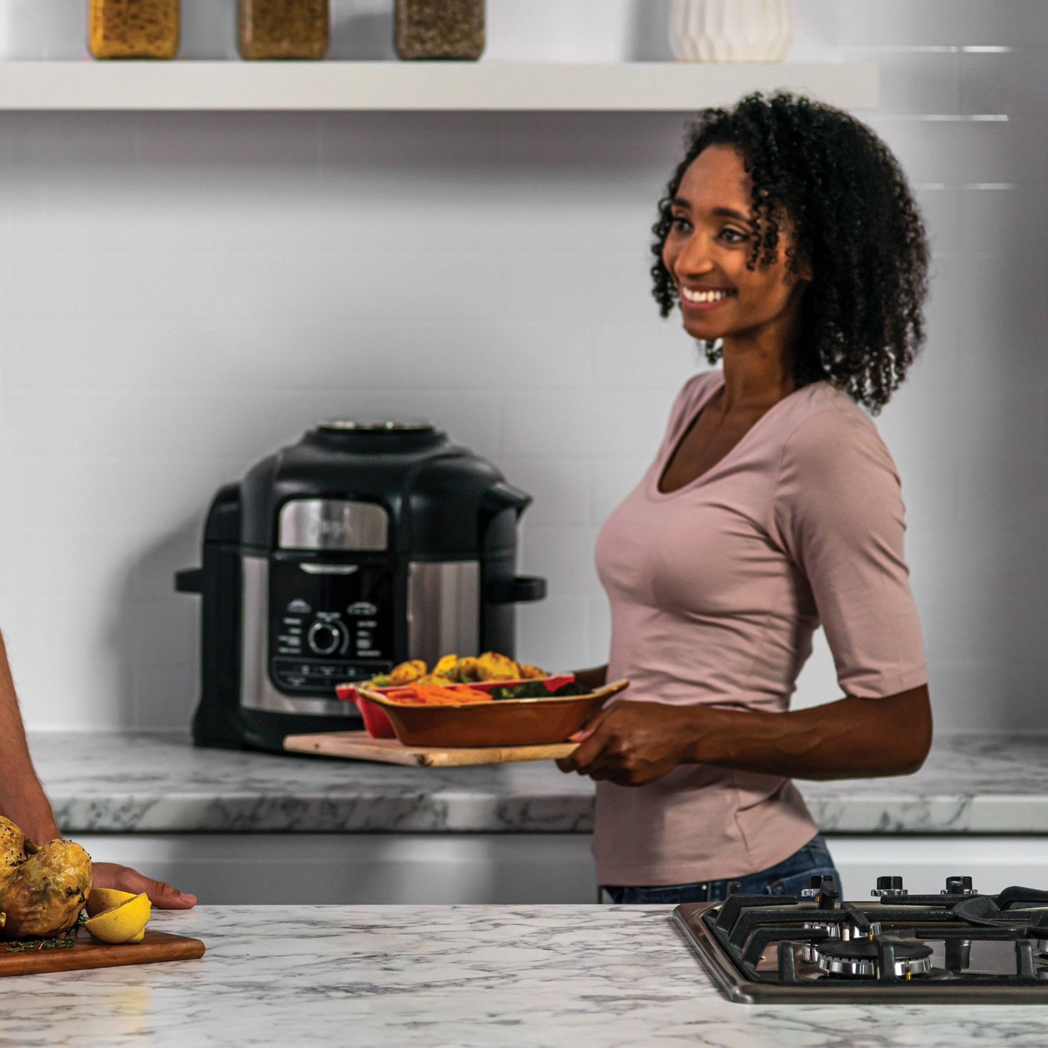 Voir la diapositive 10 : NINJA Multicuiseur OP500EU - Noir