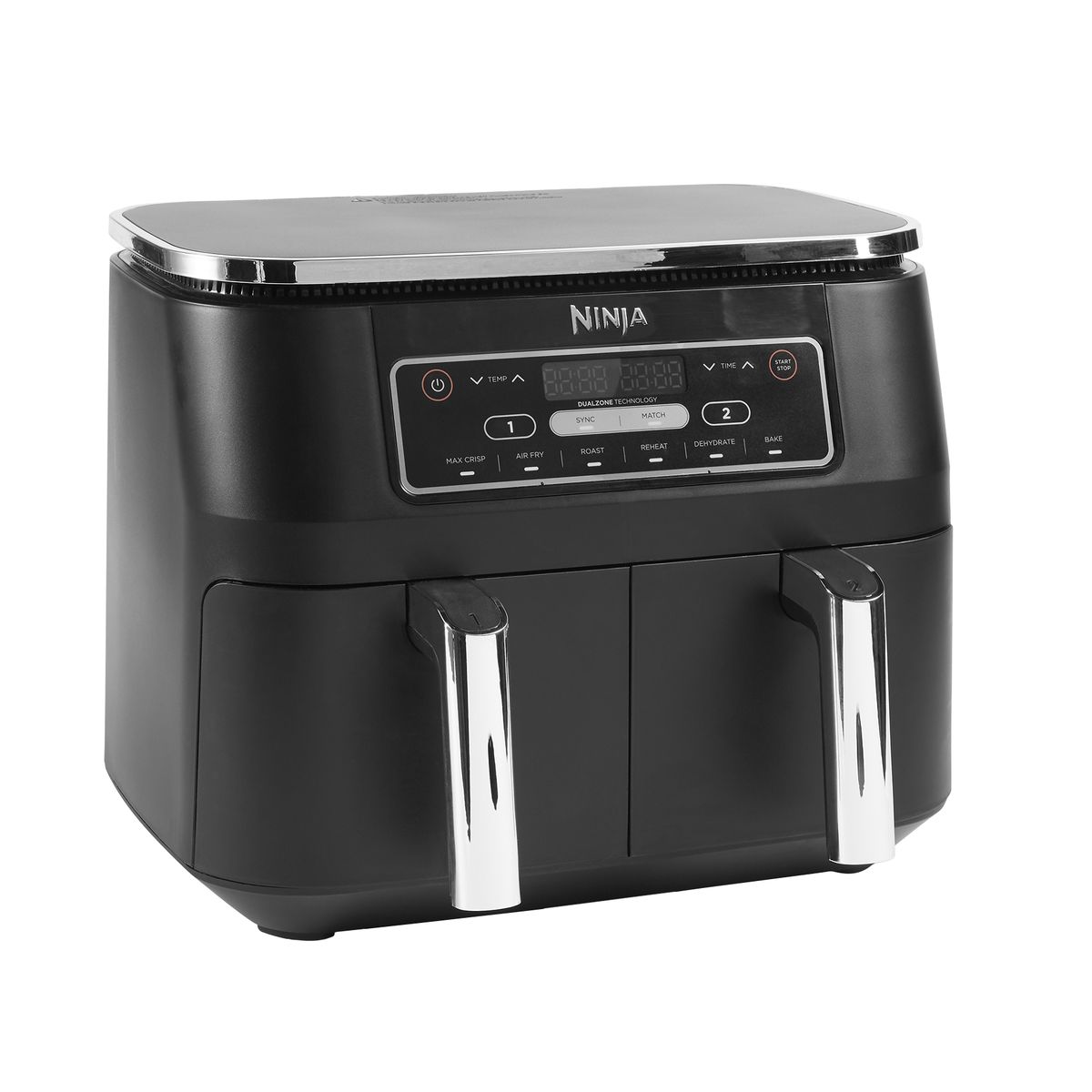 Voir la diapositive 12 : NINJA Friteuse électrique sans huile à air chaud AF300EU - Noir