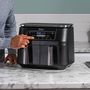 Voir la diapositive 9 : NINJA Friteuse électrique sans huile à air chaud AF300EU - Noir