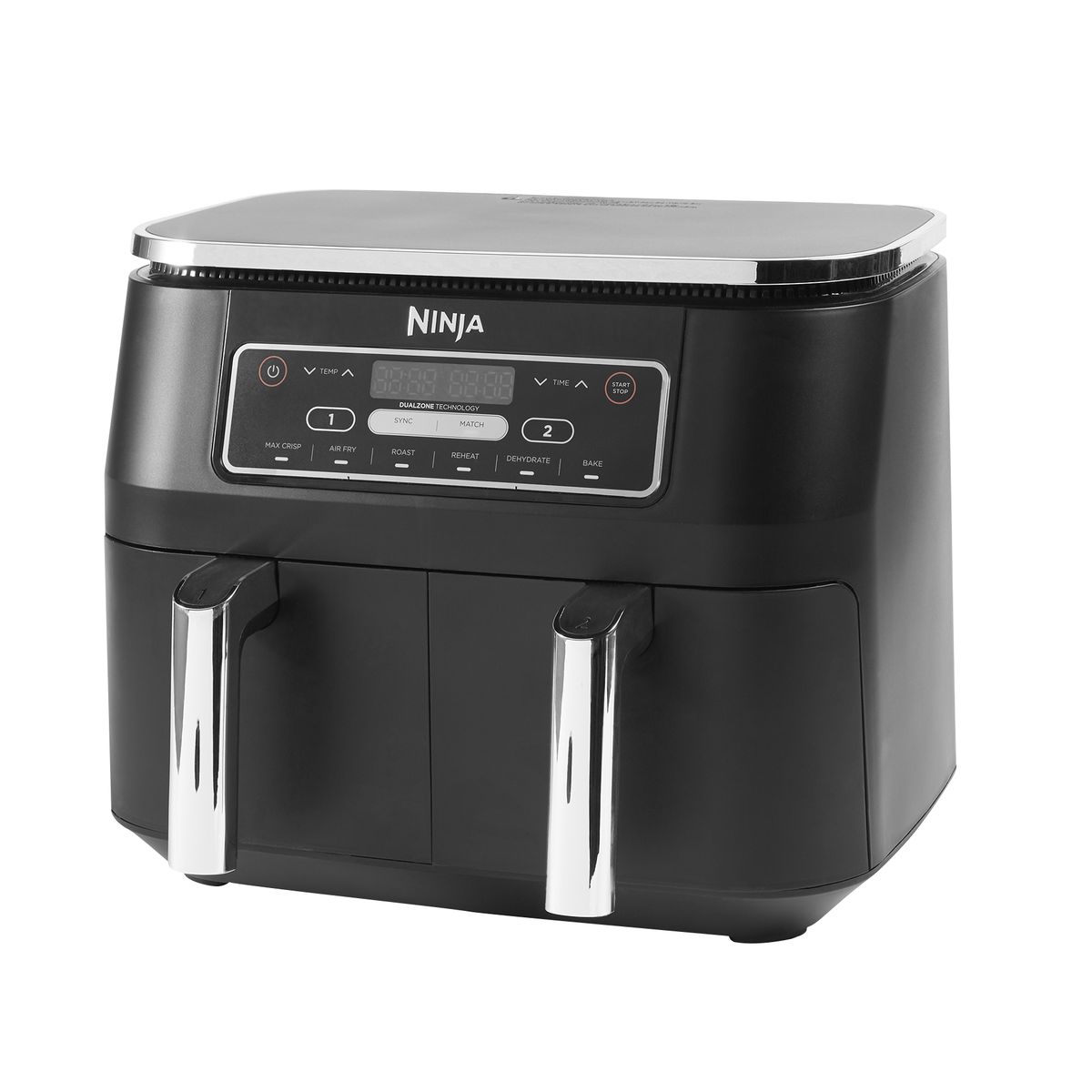 Voir la diapositive 10 : NINJA Friteuse électrique sans huile à air chaud AF300EU - Noir