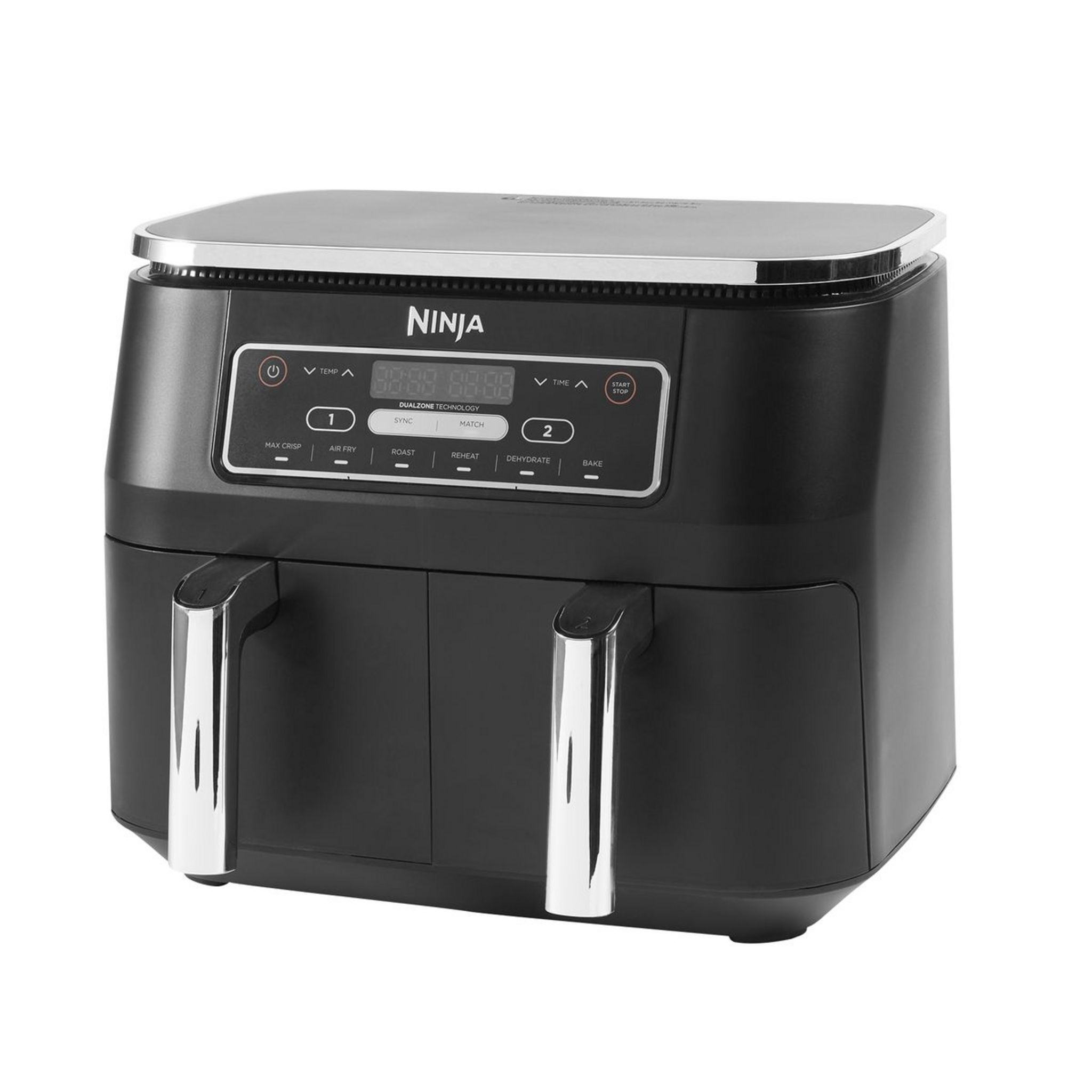 Voir la diapositive 10 : NINJA Friteuse électrique sans huile à air chaud AF300EU - Noir