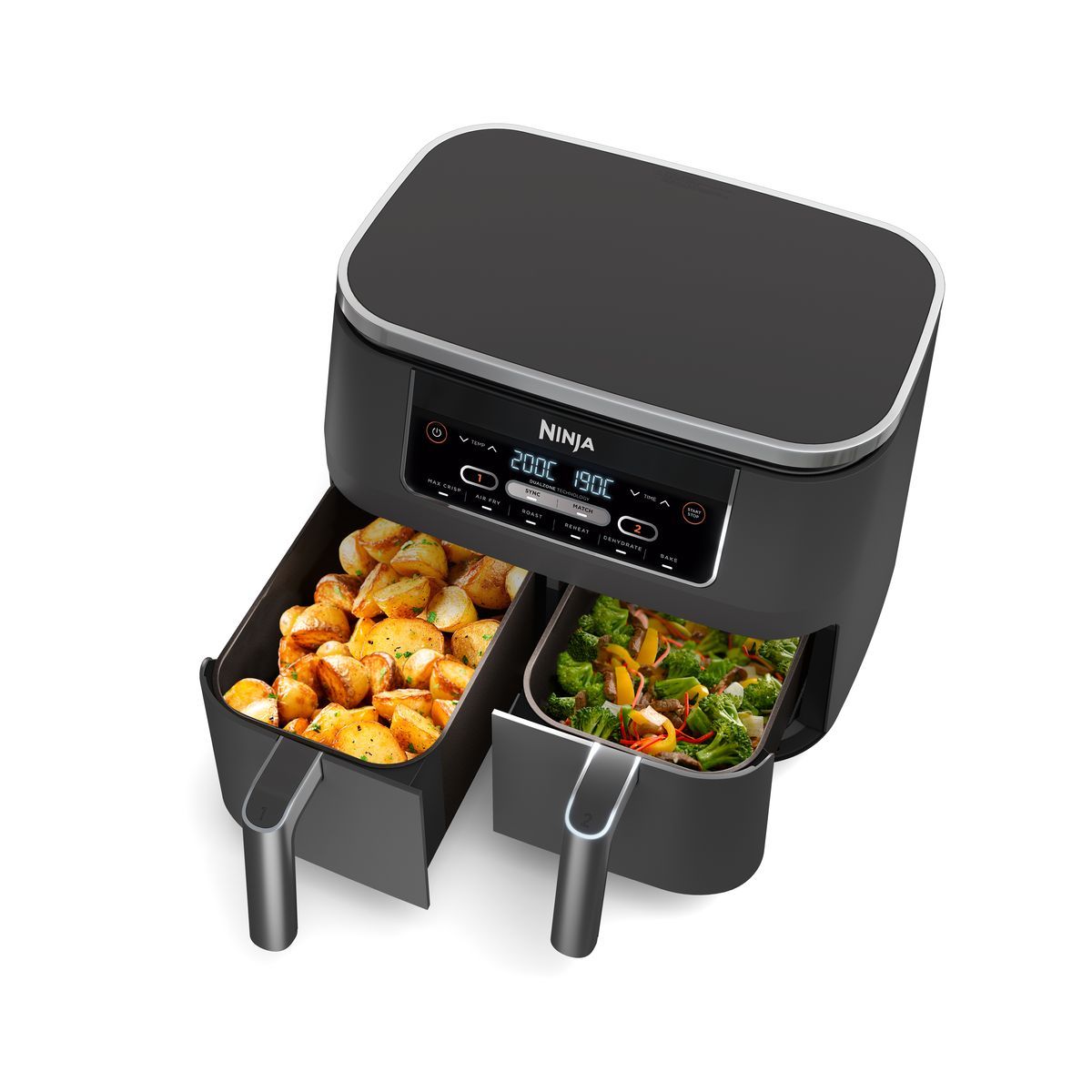 NINJA Friteuse électrique sans huile à air chaud AF300EU - Noir