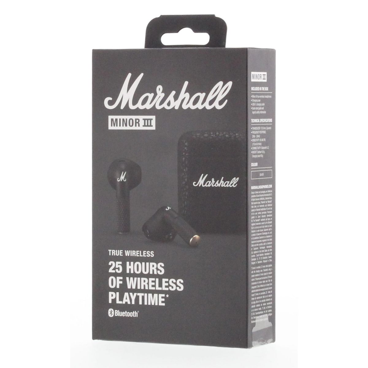 MARSHALL Écouteurs Minor III - Noir